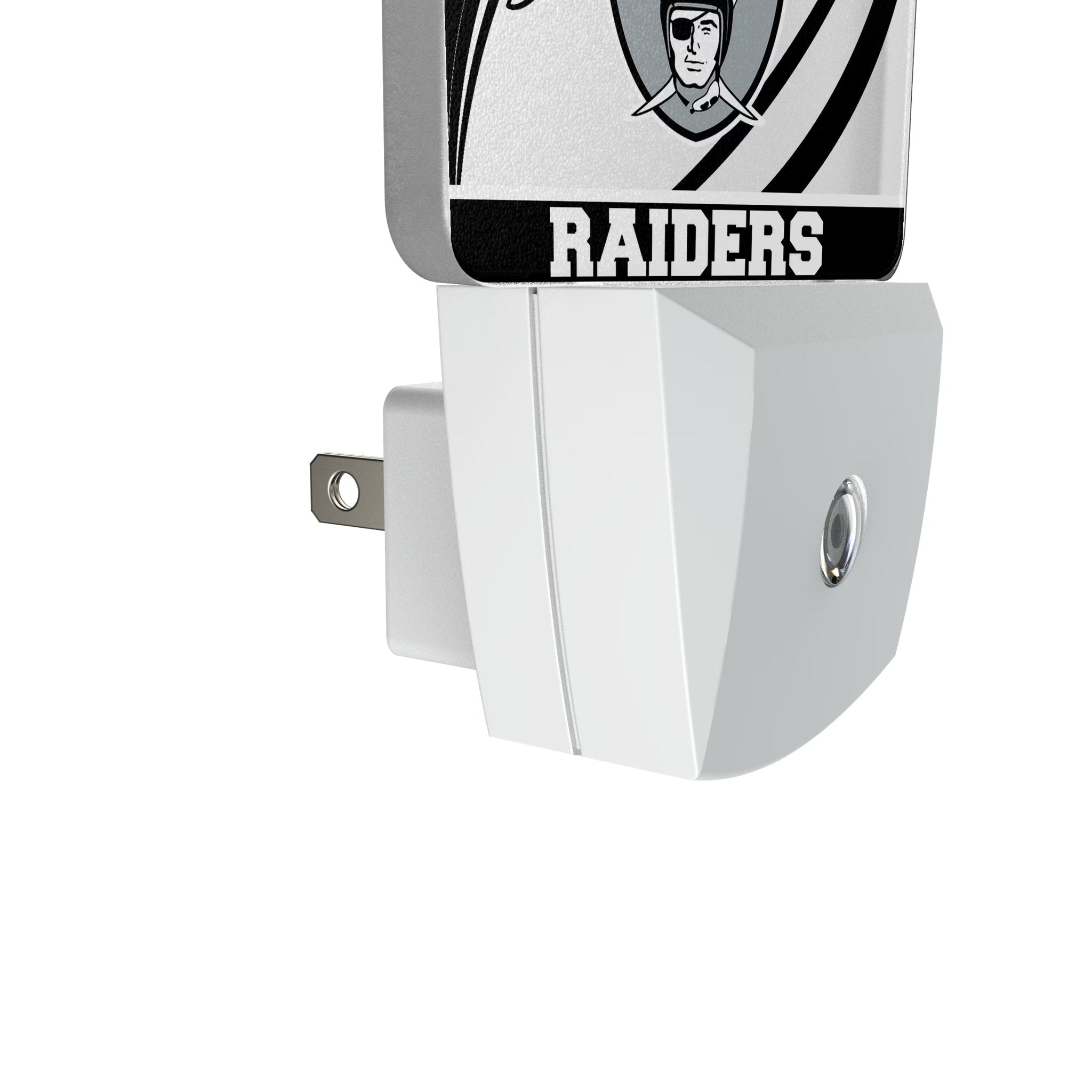 Oakland Raiders 1963 Historic Collection Passtime Night Light 2-Pack - Sports Gifts, Sports Memorabilia, Sports Collectibles, Fan Shop