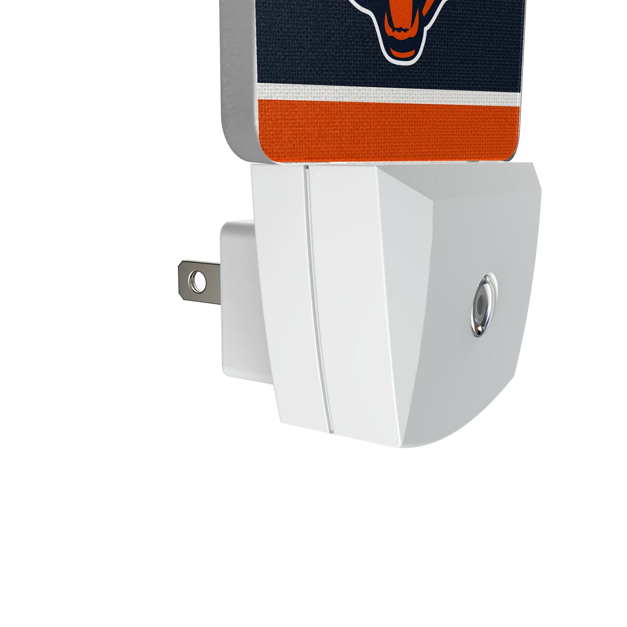 Chicago Bears Stripe Night Light 2-Pack - Sports Gifts, Sports Memorabilia, Sports Collectibles, Fan Shop