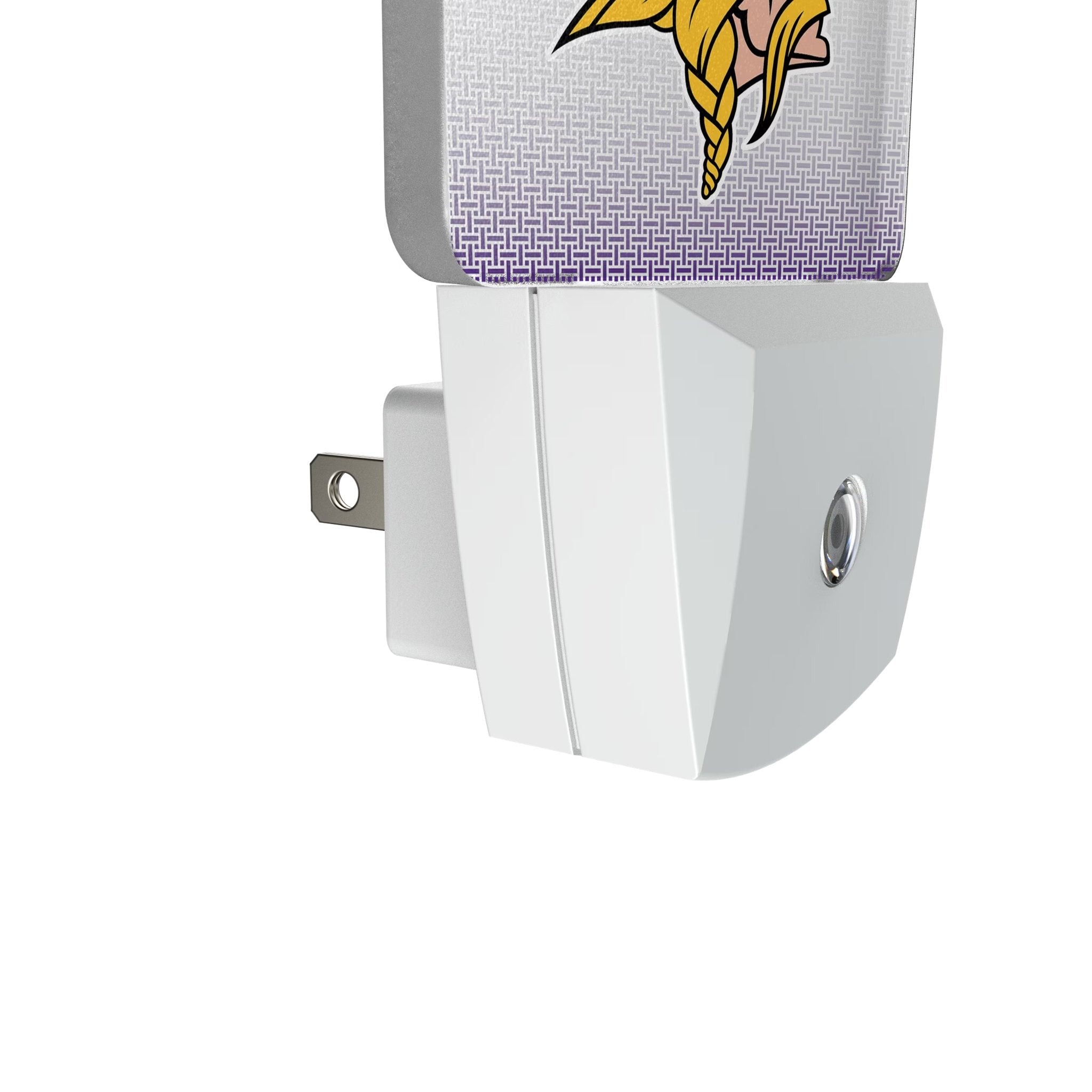 Minnesota Vikings Linen Night Light 2-Pack - Sports Gifts, Sports Memorabilia, Sports Collectibles, Fan Shop