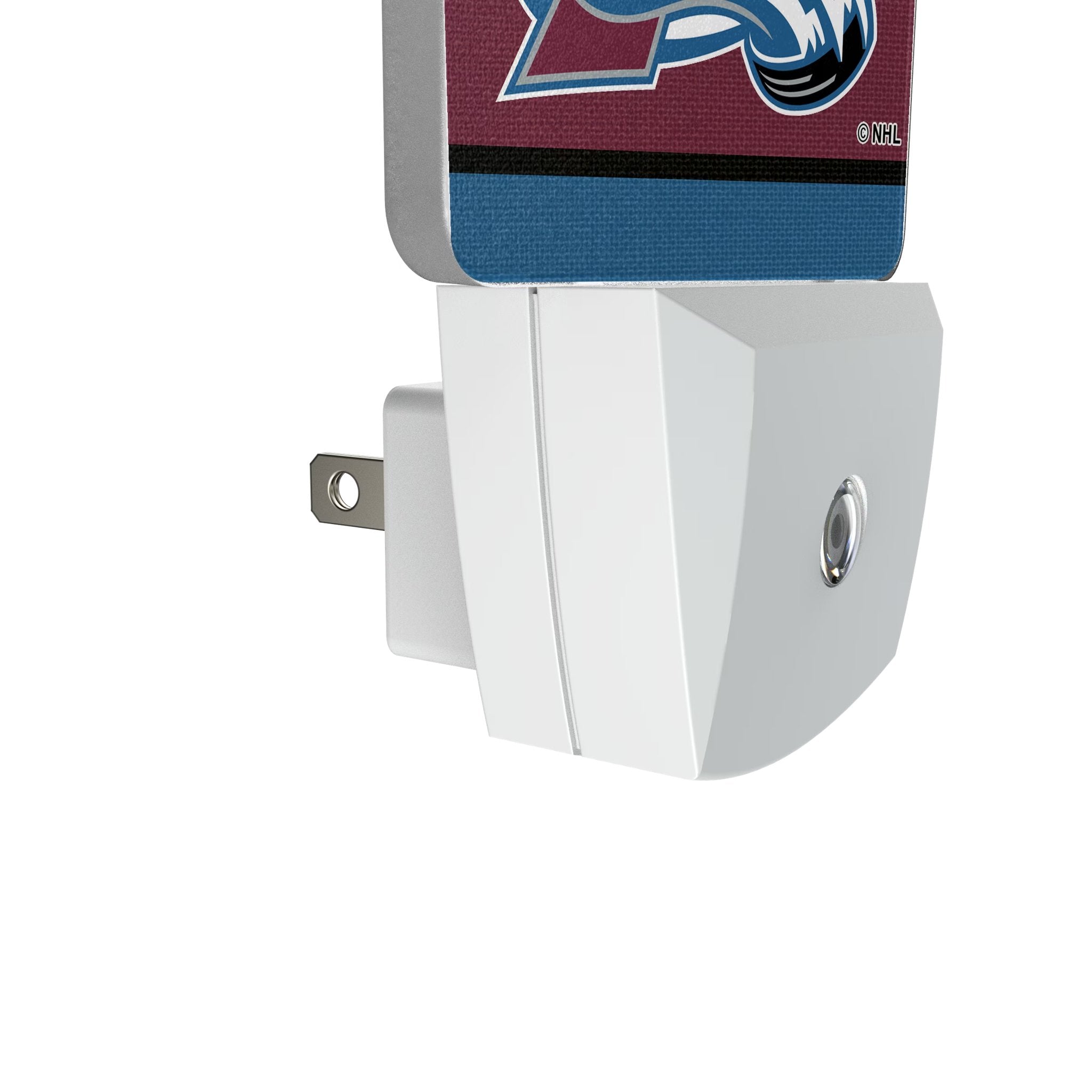 Colorado Avalanche Stripe Night Light 2-Pack - Sports Gifts, Sports Memorabilia, Sports Collectibles, Fan Shop