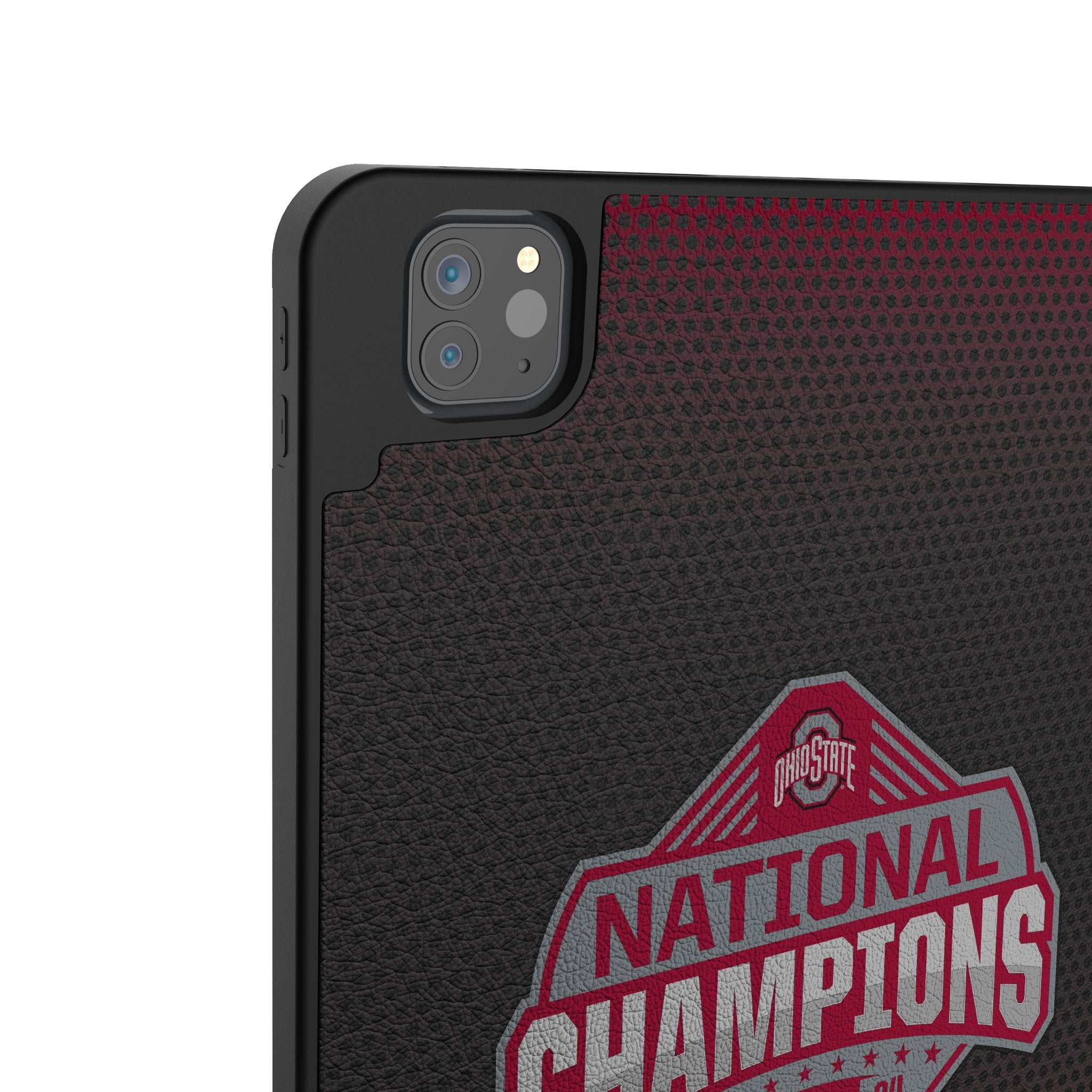 Ohio State University Buckeyes 2024 College Football Playoff National Champion Tablet Case for Apple iPad - Sports Gifts, Sports Memorabilia, Sports Collectibles, Fan Shop