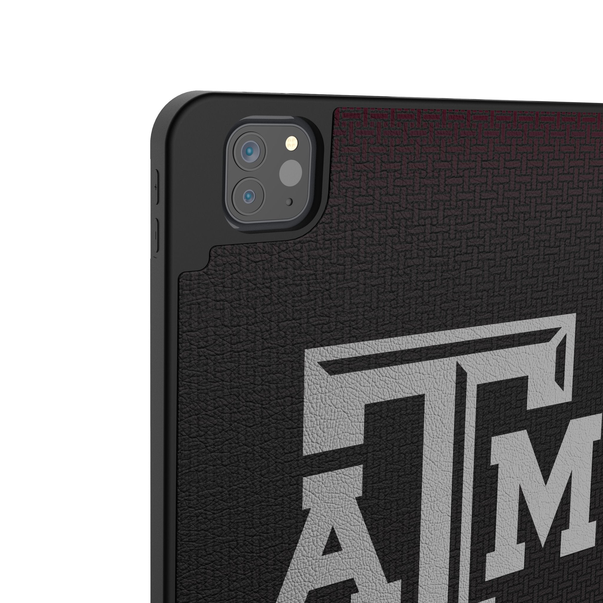 Texas A&M University Aggies Linen Tablet Case for Apple iPad - Sports Gifts, Sports Memorabilia, Sports Collectibles, Fan Shop