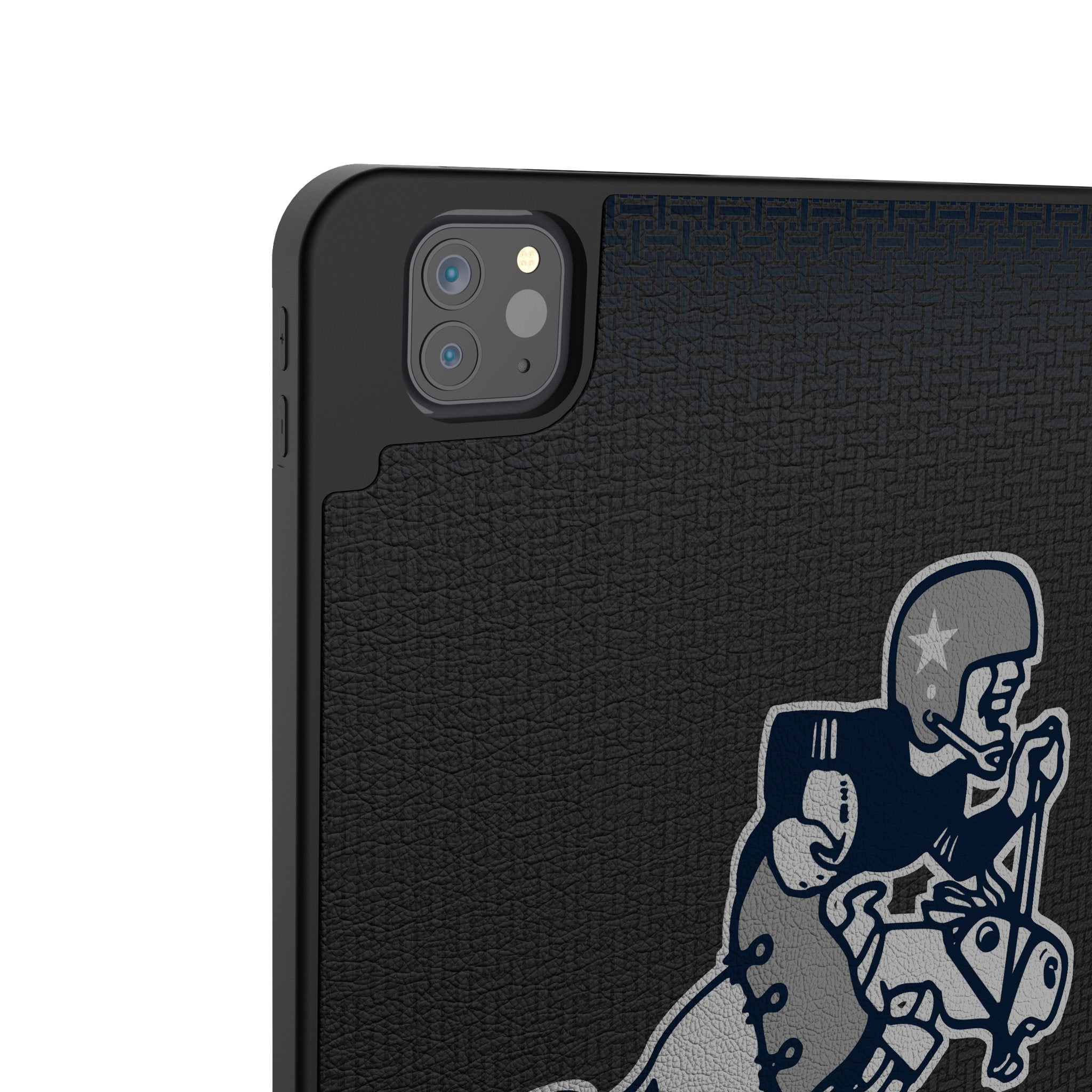 Dallas Cowboys 1966-1969 Historic Collection Linen Tablet Case for Apple iPad - Sports Gifts, Sports Memorabilia, Sports Collectibles, Fan Shop