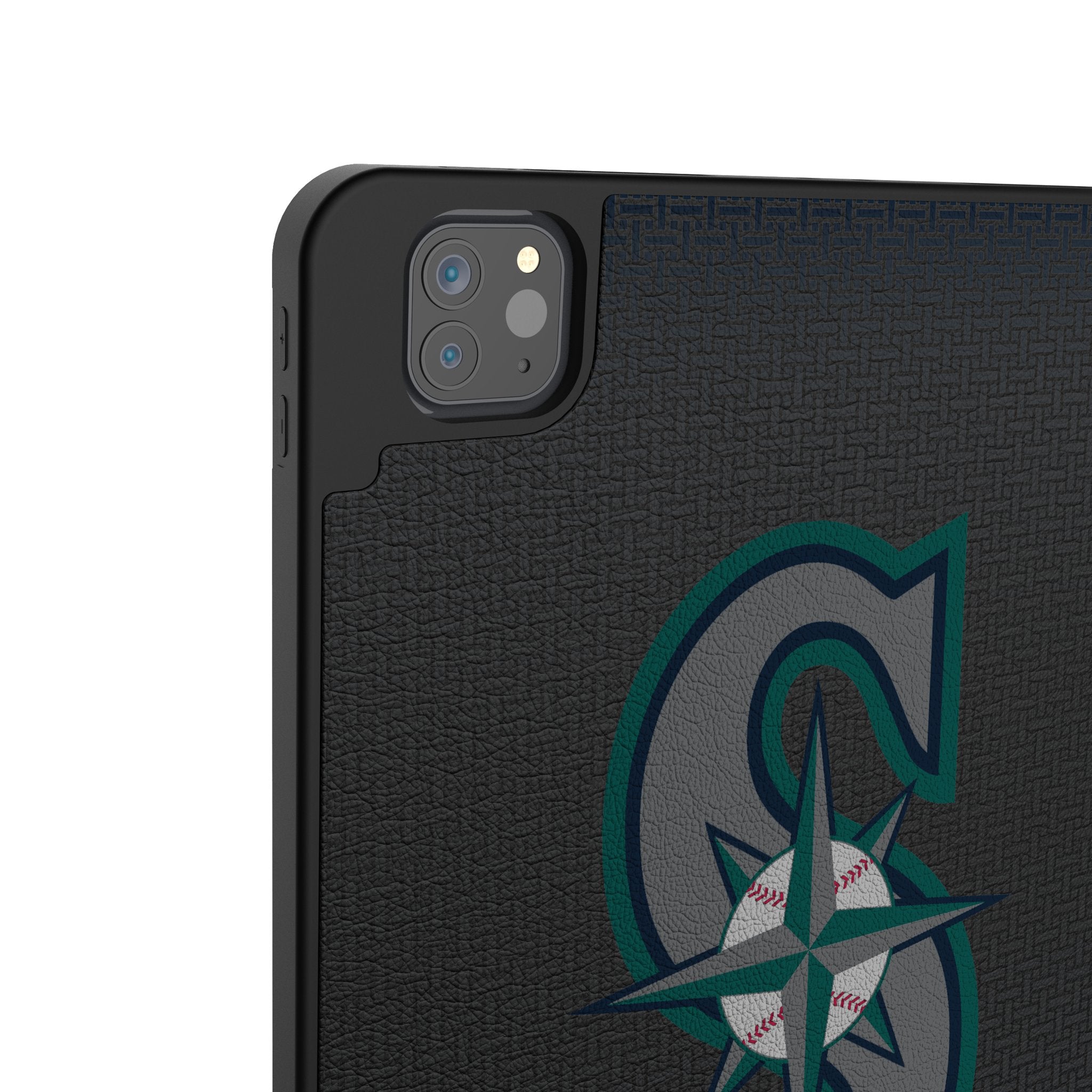 Seattle Mariners Linen Tablet Case for Apple iPad - Sports Gifts, Sports Memorabilia, Sports Collectibles, Fan Shop