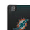 Miami Dolphins Linen Tablet Case for Apple iPad - Sports Gifts, Sports Memorabilia, Sports Collectibles, Fan Shop