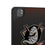 Anaheim Ducks Linen Tablet Case for Apple iPad - Sports Gifts, Sports Memorabilia, Sports Collectibles, Fan Shop