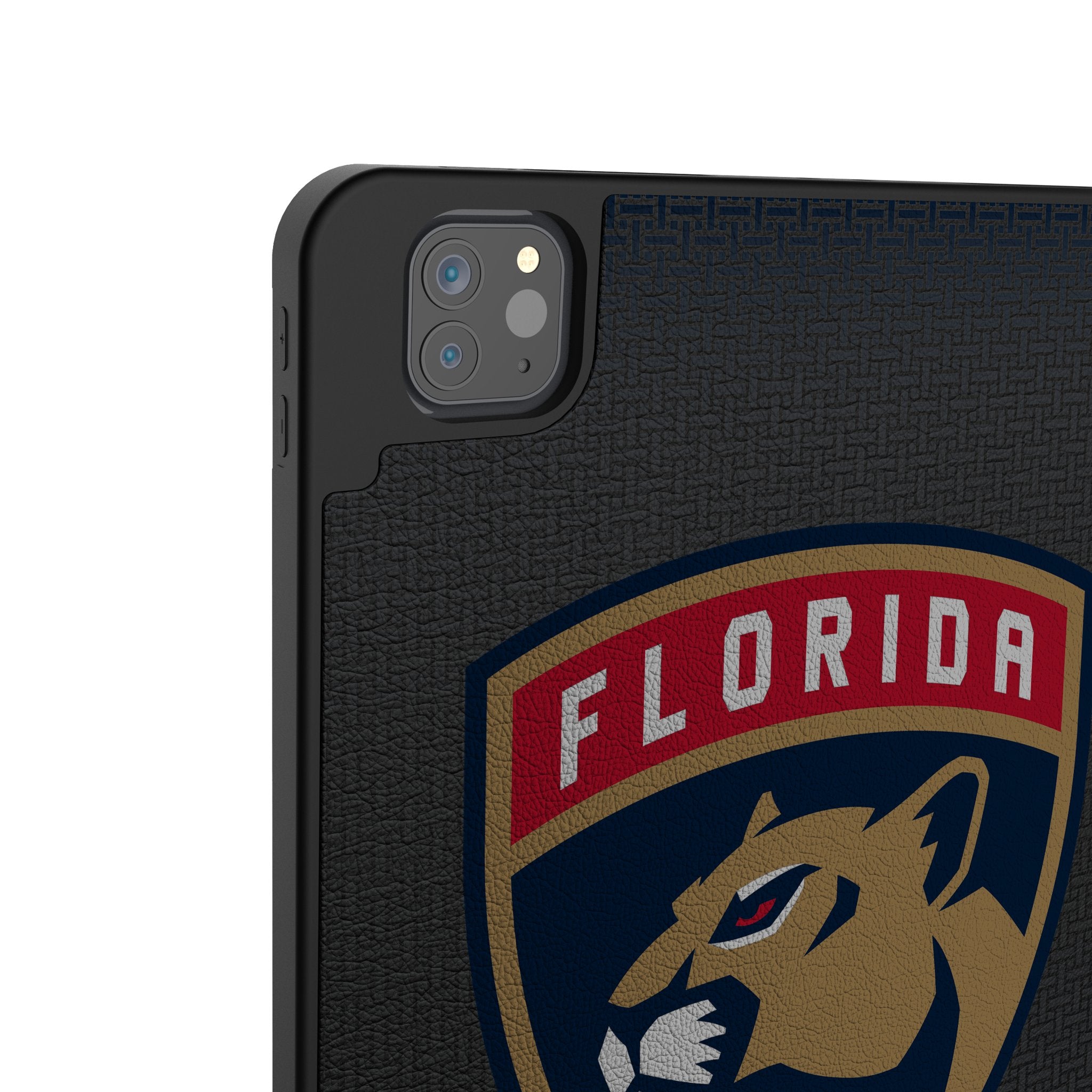 Florida Panthers Linen Tablet Case for Apple iPad - Sports Gifts, Sports Memorabilia, Sports Collectibles, Fan Shop