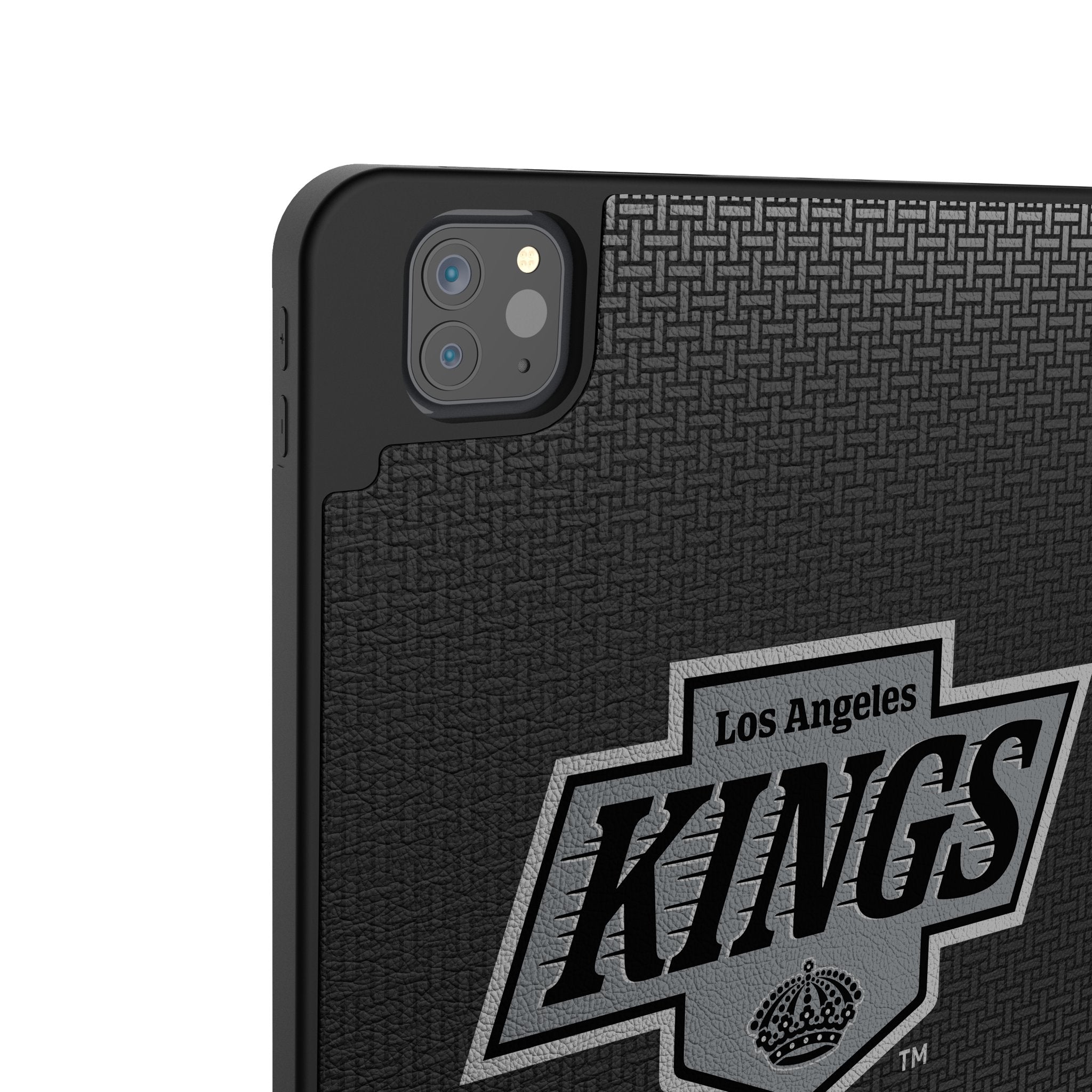 LA Kings Linen Tablet Case for Apple iPad - Sports Gifts, Sports Memorabilia, Sports Collectibles, Fan Shop