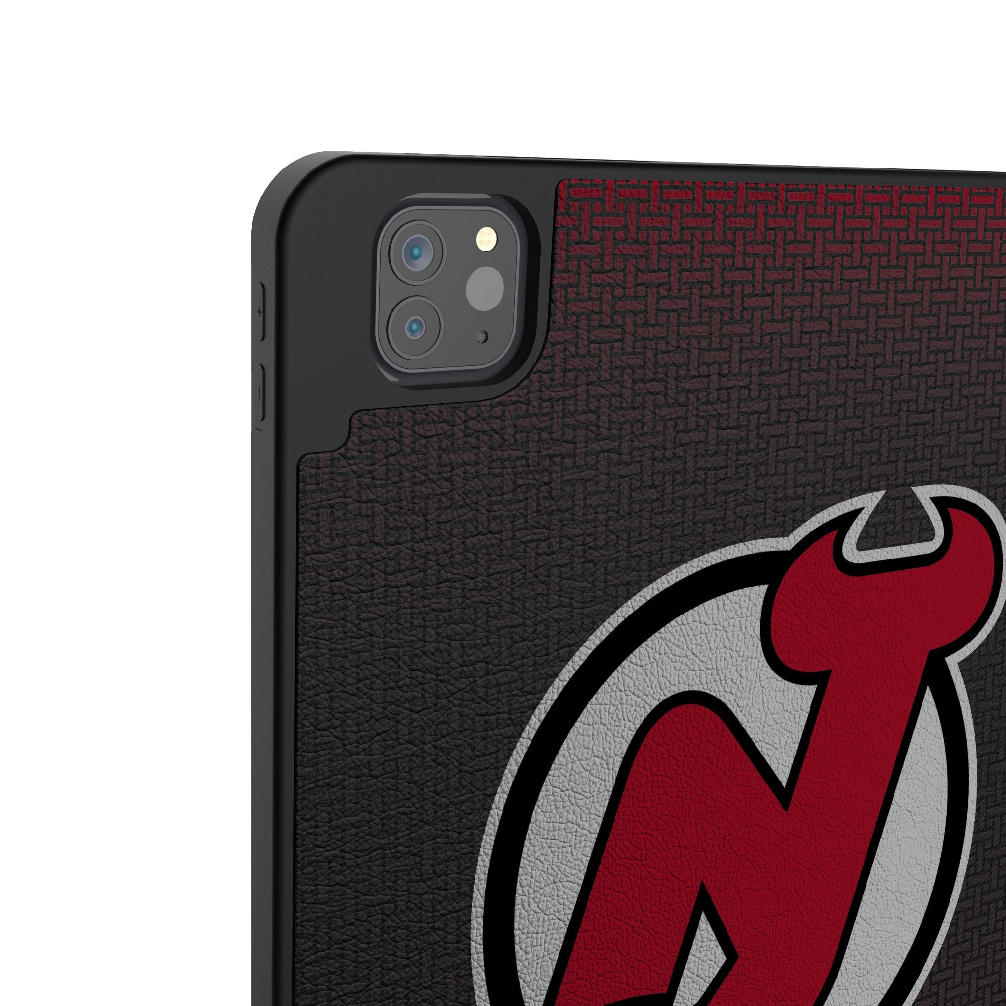 New Jersey Devils Linen Tablet Case for Apple iPad - Sports Gifts, Sports Memorabilia, Sports Collectibles, Fan Shop