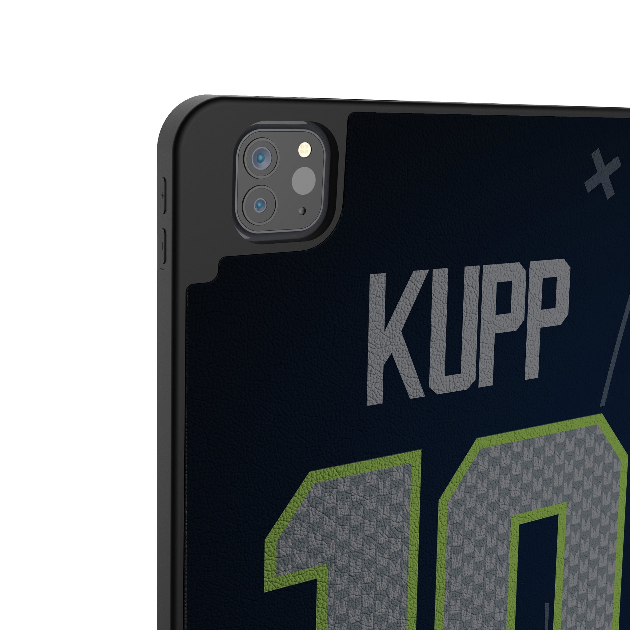 Cooper Kupp Seattle Seahawks 10 Game Tactic Tablet Case for Apple iPad - Sports Gifts, Sports Memorabilia, Sports Collectibles, Fan Shop