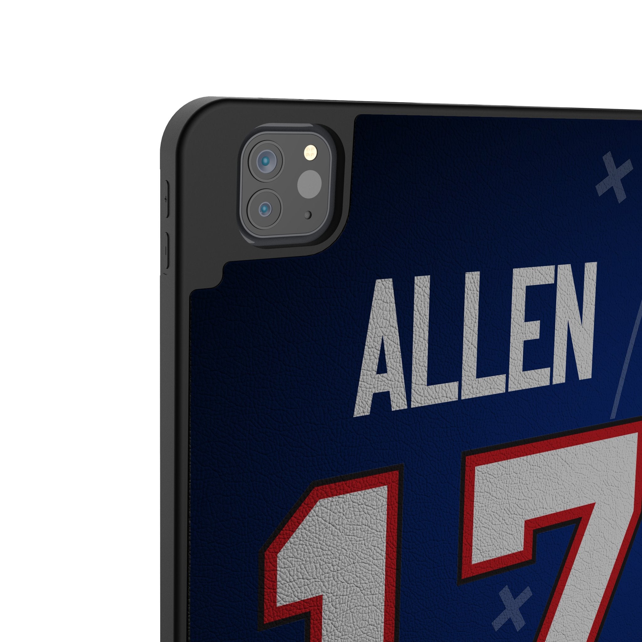 Josh Allen Buffalo Bills 17 Ready Tablet Case for Apple iPad - Sports Gifts, Sports Memorabilia, Sports Collectibles, Fan Shop