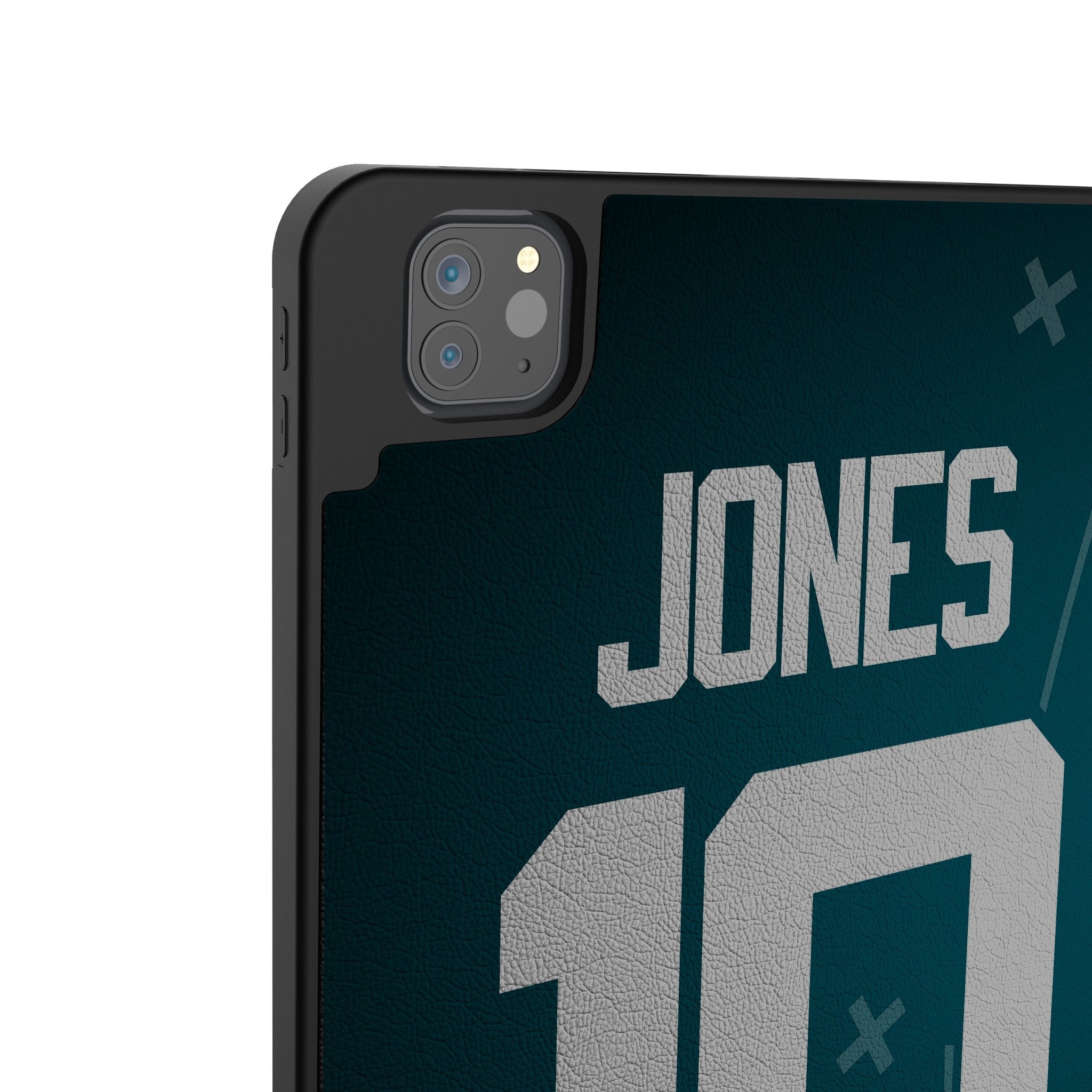 Mac Jones Jacksonville Jaguars 10 Ready Tablet Case for Apple iPad - Sports Gifts, Sports Memorabilia, Sports Collectibles, Fan Shop