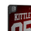 George Kittle San Francisco 49ers 85 Ready Tablet Case for Apple iPad - Sports Gifts, Sports Memorabilia, Sports Collectibles, Fan Shop