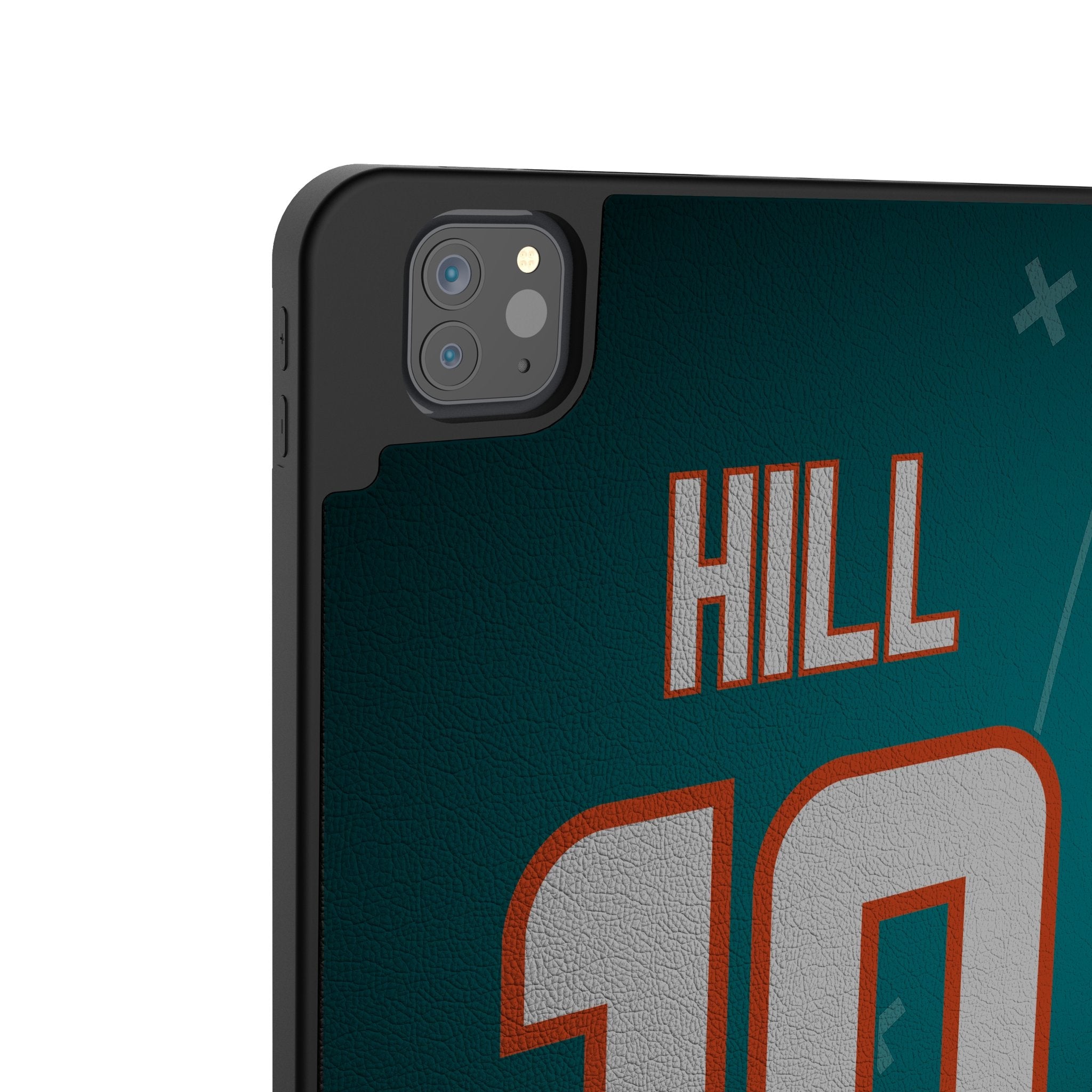 Tyreek Hill Miami Dolphins 10 Ready Tablet Case for Apple iPad - Sports Gifts, Sports Memorabilia, Sports Collectibles, Fan Shop