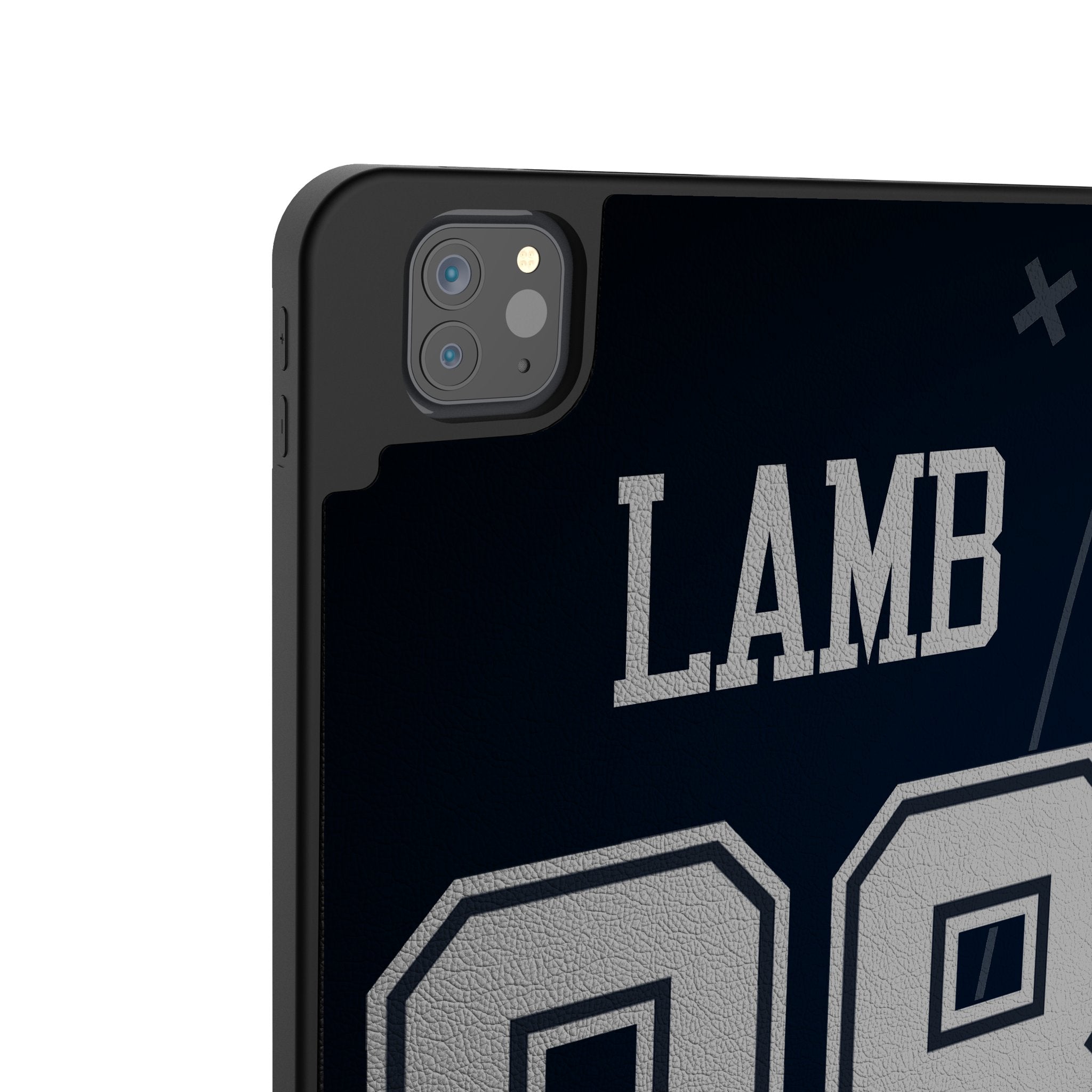 CeeDee Lamb Dallas Cowboys 88 Ready Tablet Case for Apple iPad - Sports Gifts, Sports Memorabilia, Sports Collectibles, Fan Shop