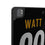 T.J. Watt Pittsburgh Steelers 90 Game Tactic Tablet Case for Apple iPad - Sports Gifts, Sports Memorabilia, Sports Collectibles, Fan Shop
