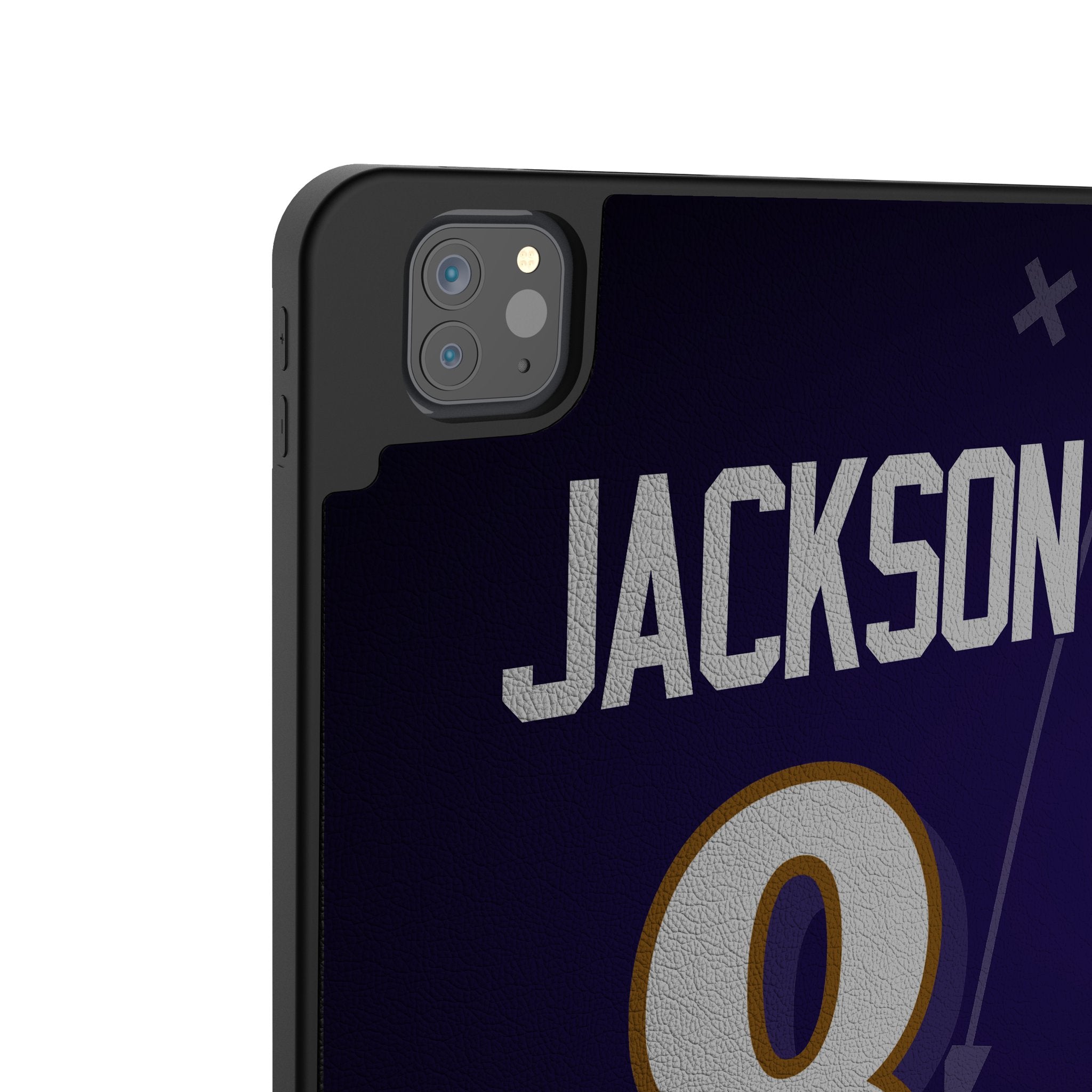Lamar Jackson Baltimore Ravens 8 Ready Tablet Case for Apple iPad - Sports Gifts, Sports Memorabilia, Sports Collectibles, Fan Shop