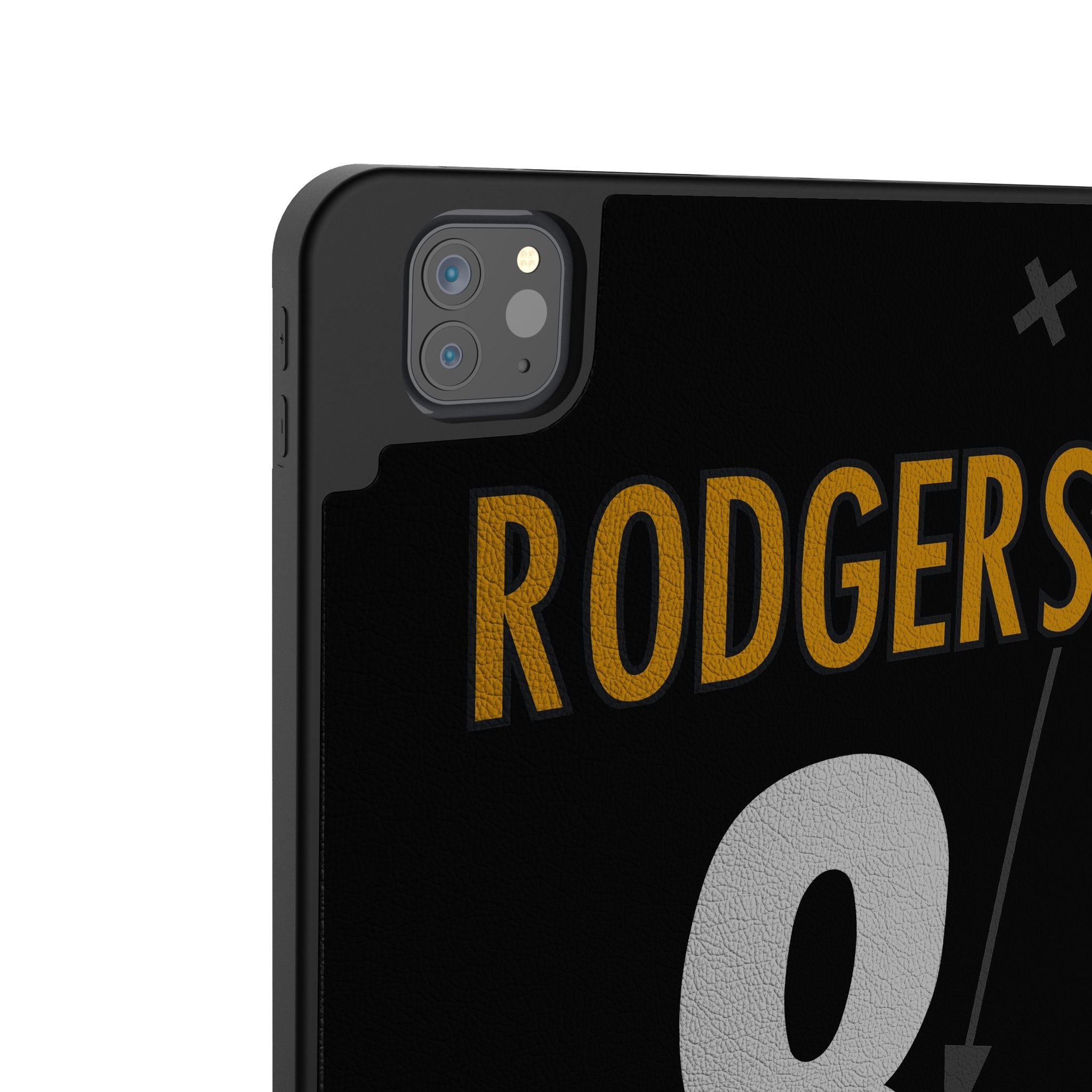 Aaron Rodgers Pittsburgh Steelers 8 Game Tactic Tablet Case for Apple iPad - Sports Gifts, Sports Memorabilia, Sports Collectibles, Fan Shop