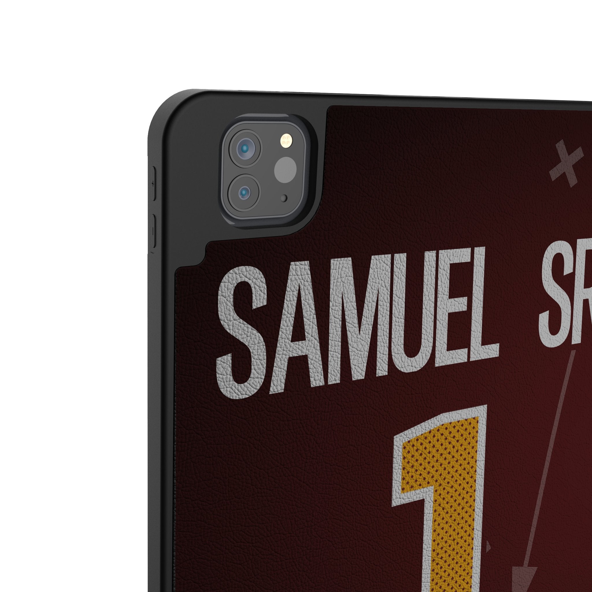 Deebo Samuel Sr. Washington Commanders 1 Game Tactic Tablet Case for Apple iPad - Sports Gifts, Sports Memorabilia, Sports Collectibles, Fan Shop