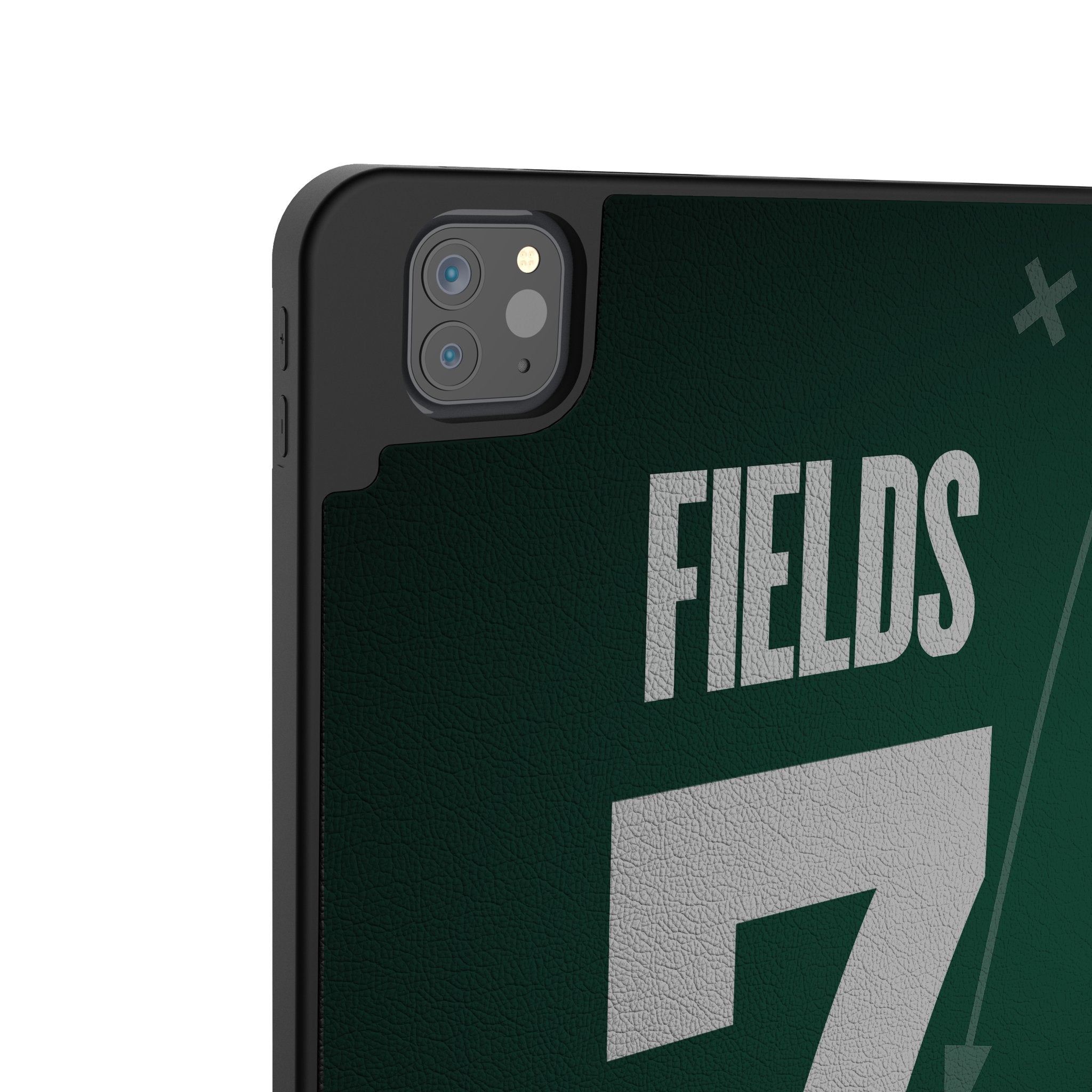 Justin Fields New York Jets 7 Game Tactic Tablet Case for Apple iPad - Sports Gifts, Sports Memorabilia, Sports Collectibles, Fan Shop