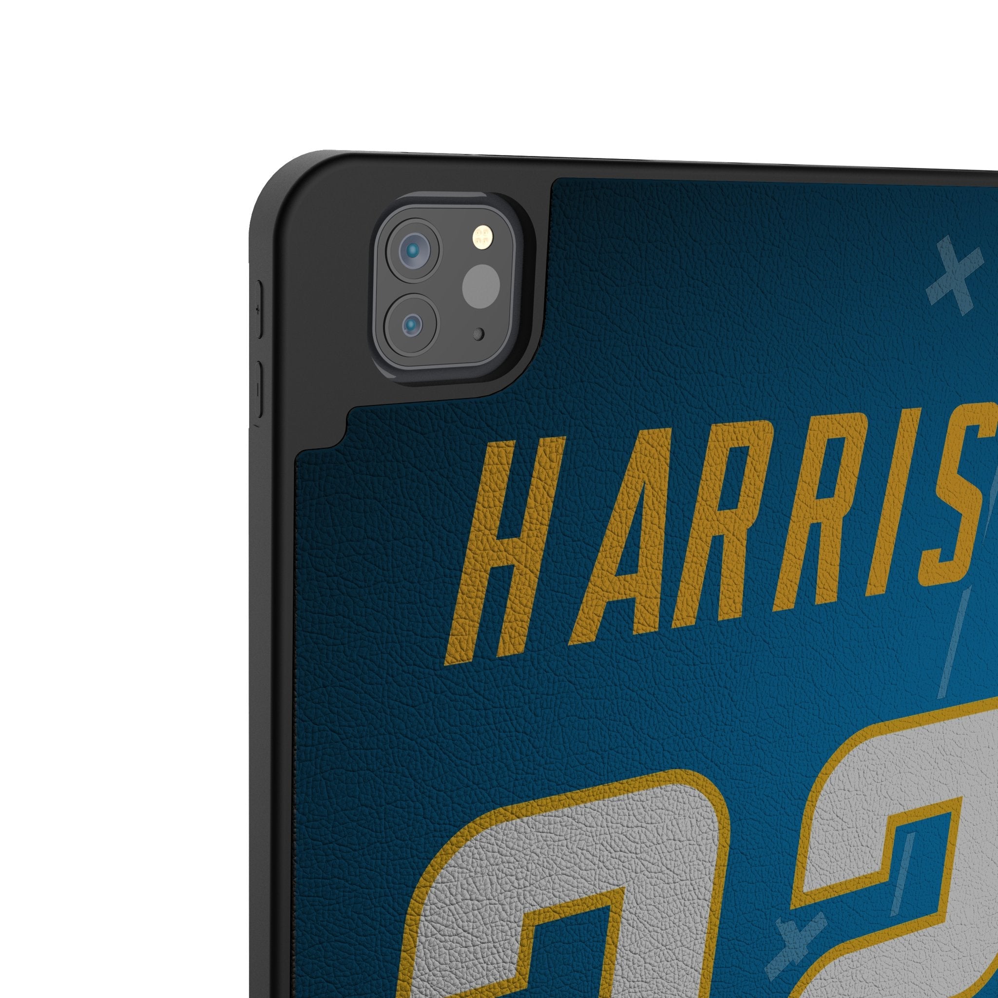 Najee Harris Los Angeles Chargers 22 Game Tactic Tablet Case for Apple iPad - Sports Gifts, Sports Memorabilia, Sports Collectibles, Fan Shop
