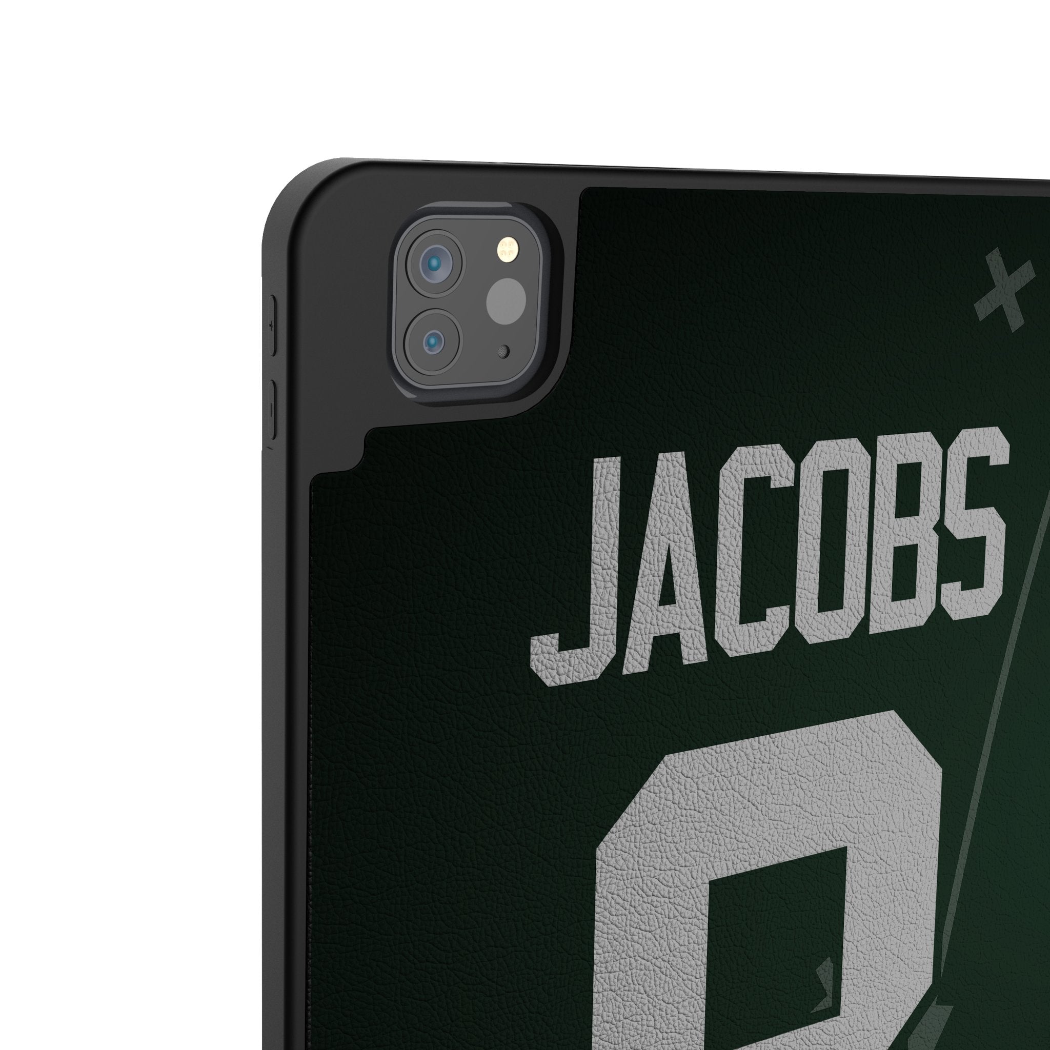 Josh Jacobs Green Bay Packers 8 Ready Tablet Case for Apple iPad - Sports Gifts, Sports Memorabilia, Sports Collectibles, Fan Shop