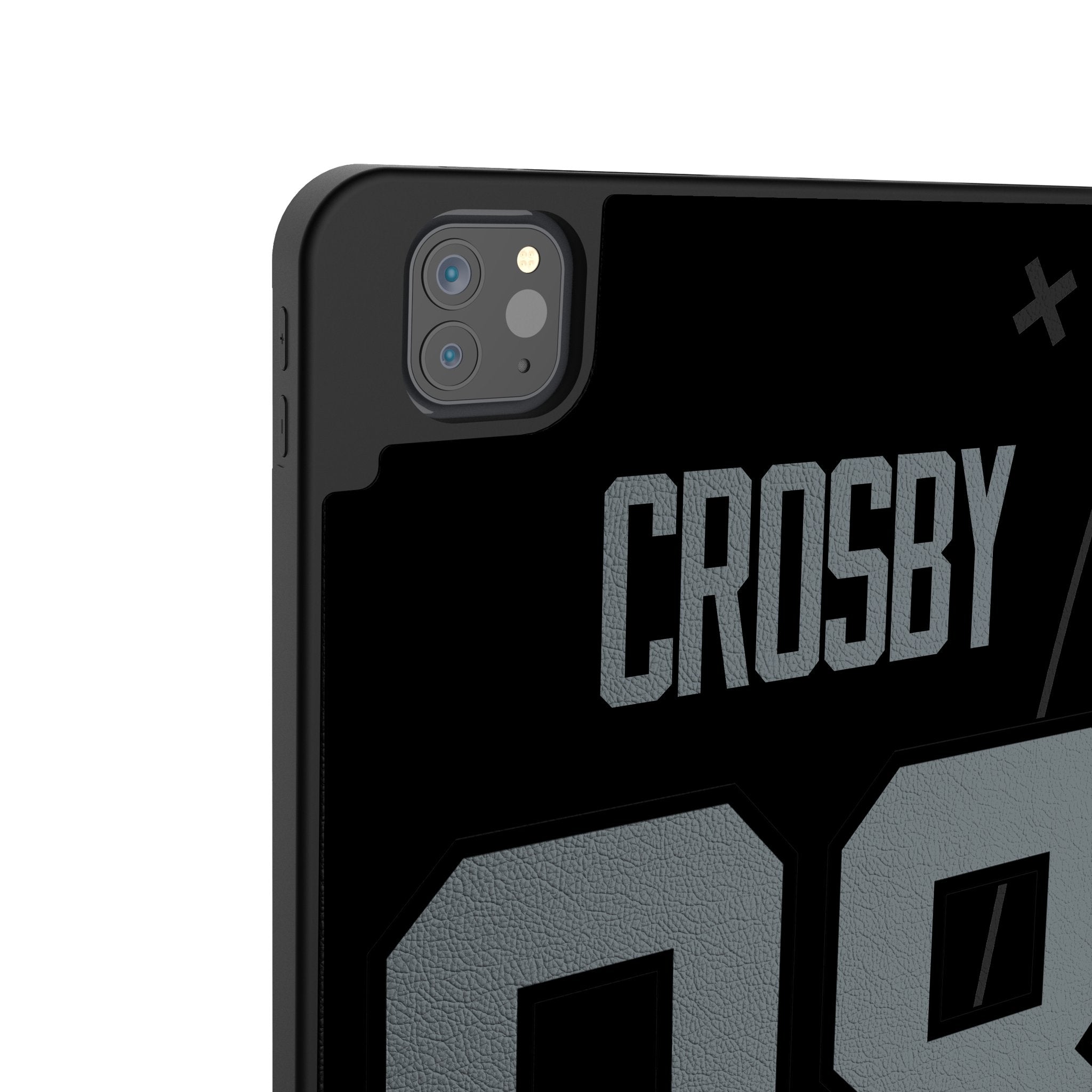 Maxx Crosby Las Vegas Raiders 98 Ready Tablet Case for Apple iPad - Sports Gifts, Sports Memorabilia, Sports Collectibles, Fan Shop