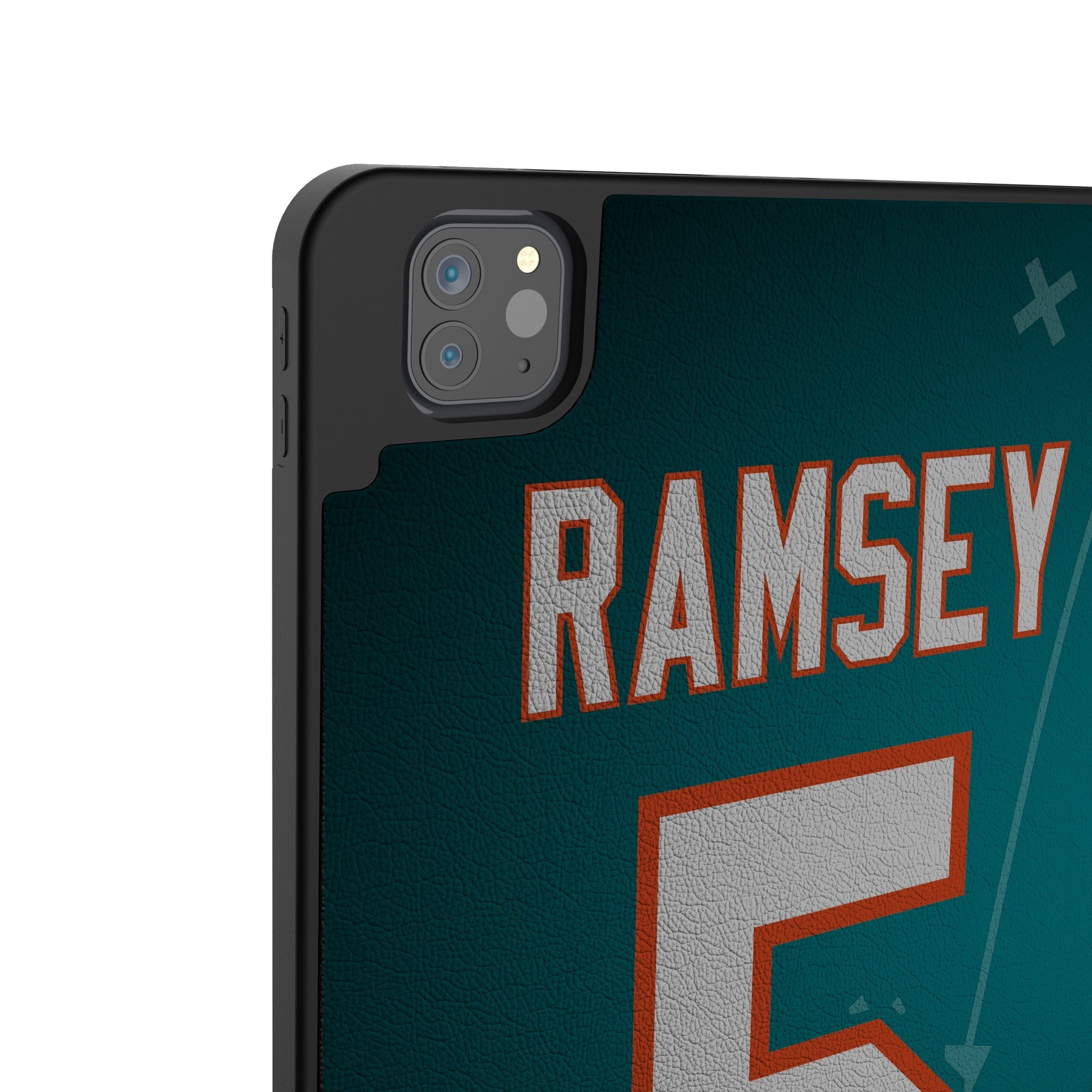 Jalen Ramsey Miami Dolphins 5 Ready Tablet Case for Apple iPad - Sports Gifts, Sports Memorabilia, Sports Collectibles, Fan Shop