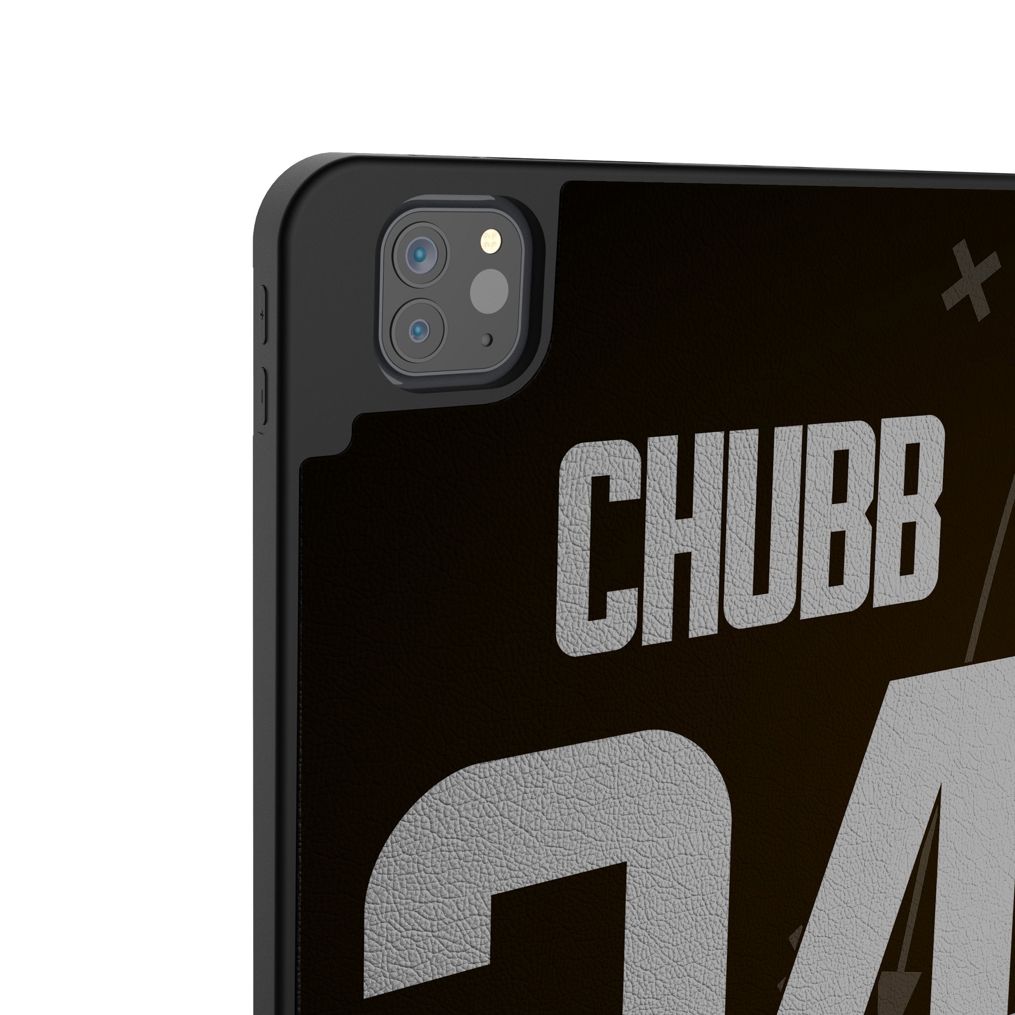Nick Chubb Cleveland Browns 24 Ready Tablet Case for Apple iPad - Sports Gifts, Sports Memorabilia, Sports Collectibles, Fan Shop