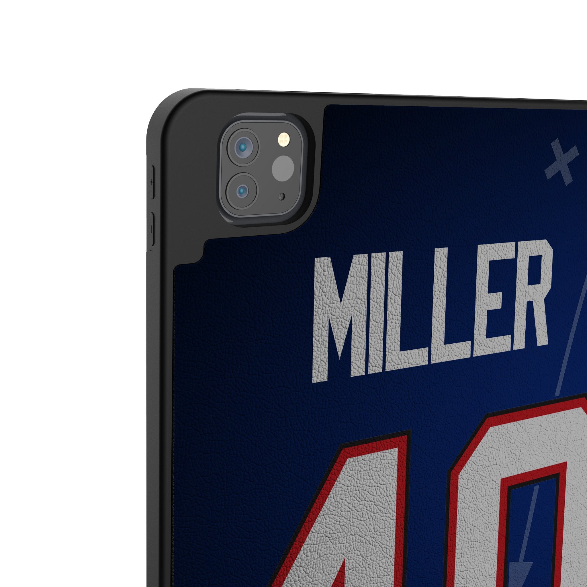 Von Miller Buffalo Bills 40 Ready Tablet Case for Apple iPad - Sports Gifts, Sports Memorabilia, Sports Collectibles, Fan Shop