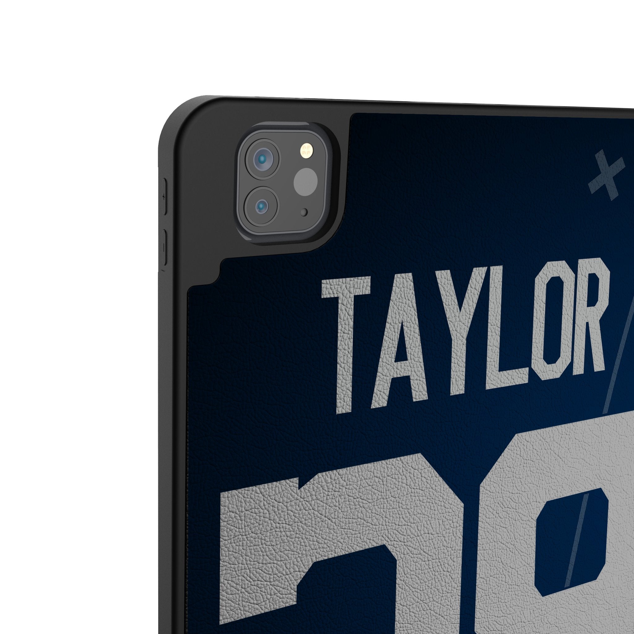 Jonathan Taylor Indianapolis Colts 28 Ready Tablet Case for Apple iPad - Sports Gifts, Sports Memorabilia, Sports Collectibles, Fan Shop