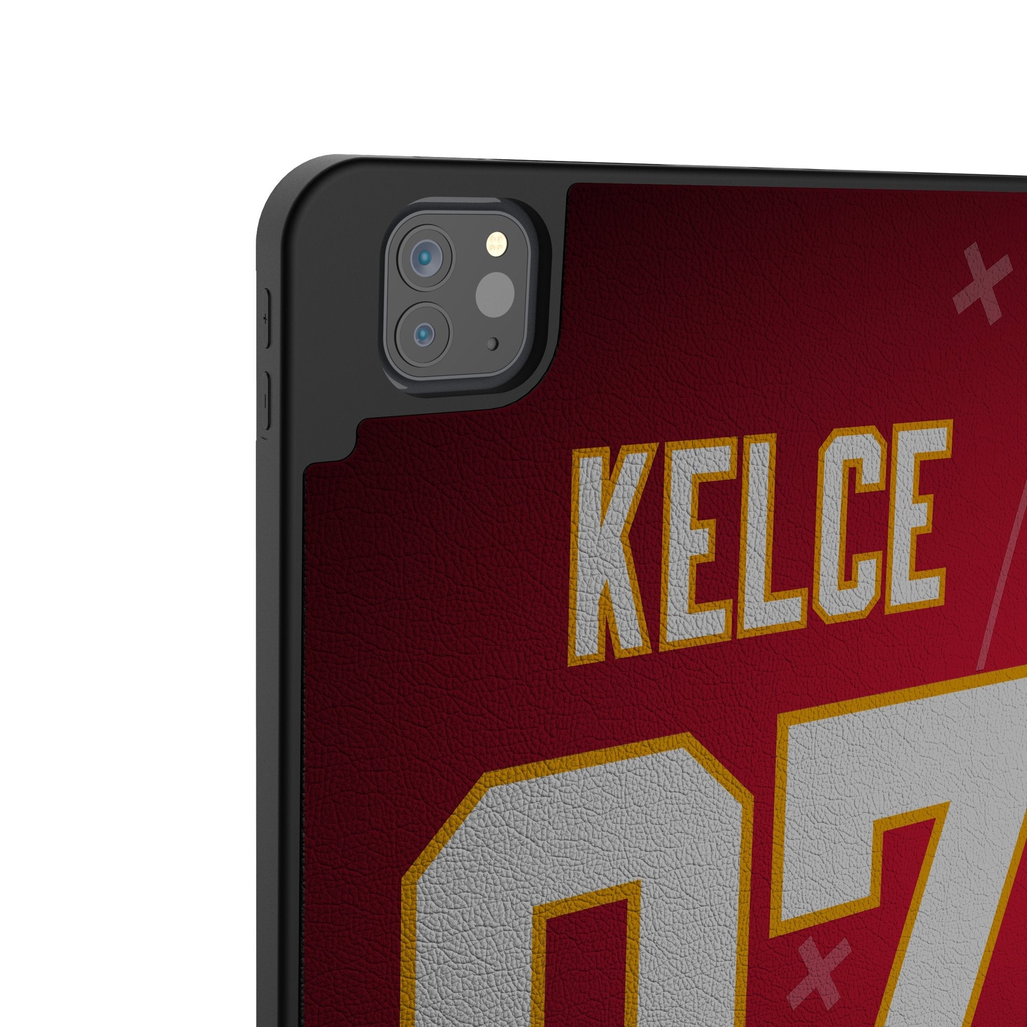 Travis Kelce Kansas City Chiefs 87 Ready Tablet Case for Apple iPad - Sports Gifts, Sports Memorabilia, Sports Collectibles, Fan Shop