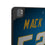 Khalil Mack Los Angeles Chargers 52 Ready Tablet Case for Apple iPad - Sports Gifts, Sports Memorabilia, Sports Collectibles, Fan Shop