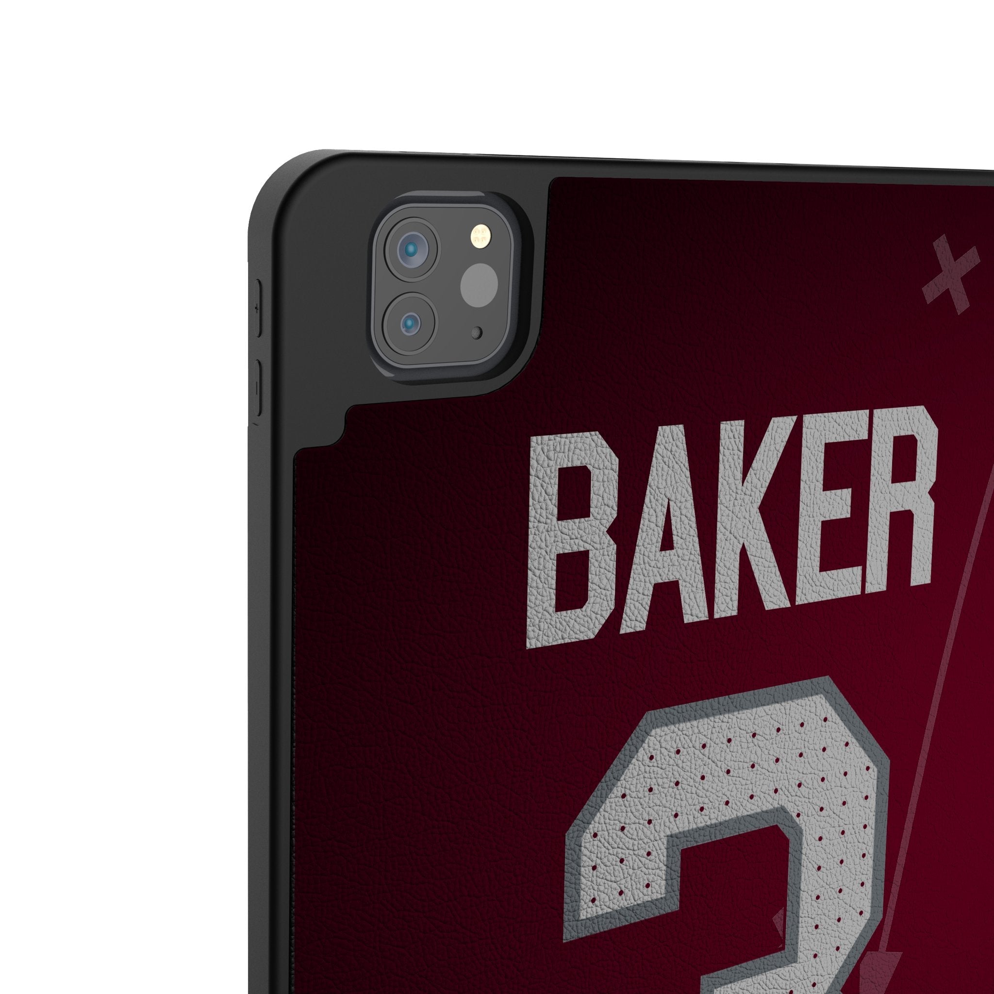Budda Baker Arizona Cardinals 3 Ready Tablet Case for Apple iPad - Sports Gifts, Sports Memorabilia, Sports Collectibles, Fan Shop