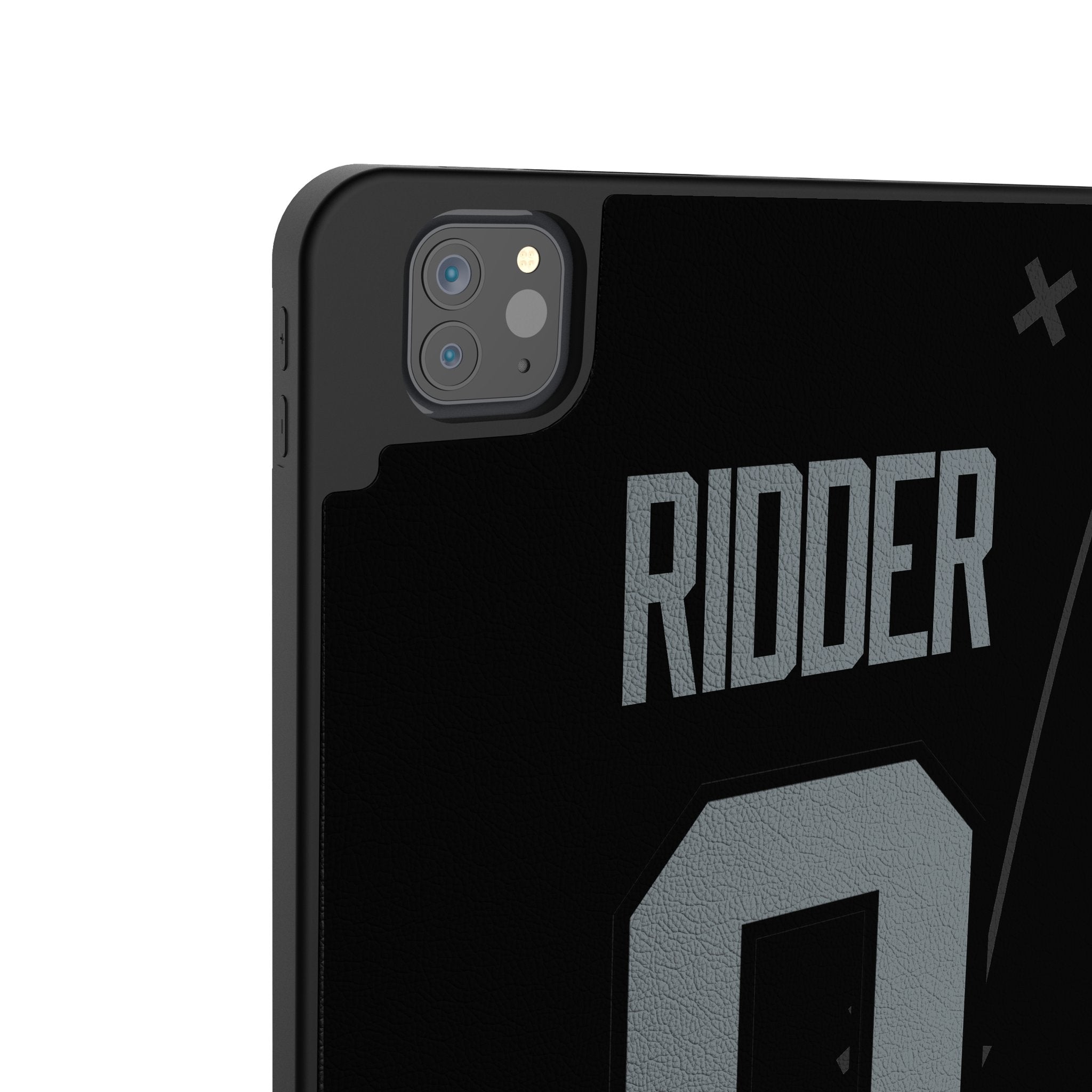 Desmond Ridder Las Vegas Raiders 0 Game Tactic Tablet Case for Apple iPad - Sports Gifts, Sports Memorabilia, Sports Collectibles, Fan Shop