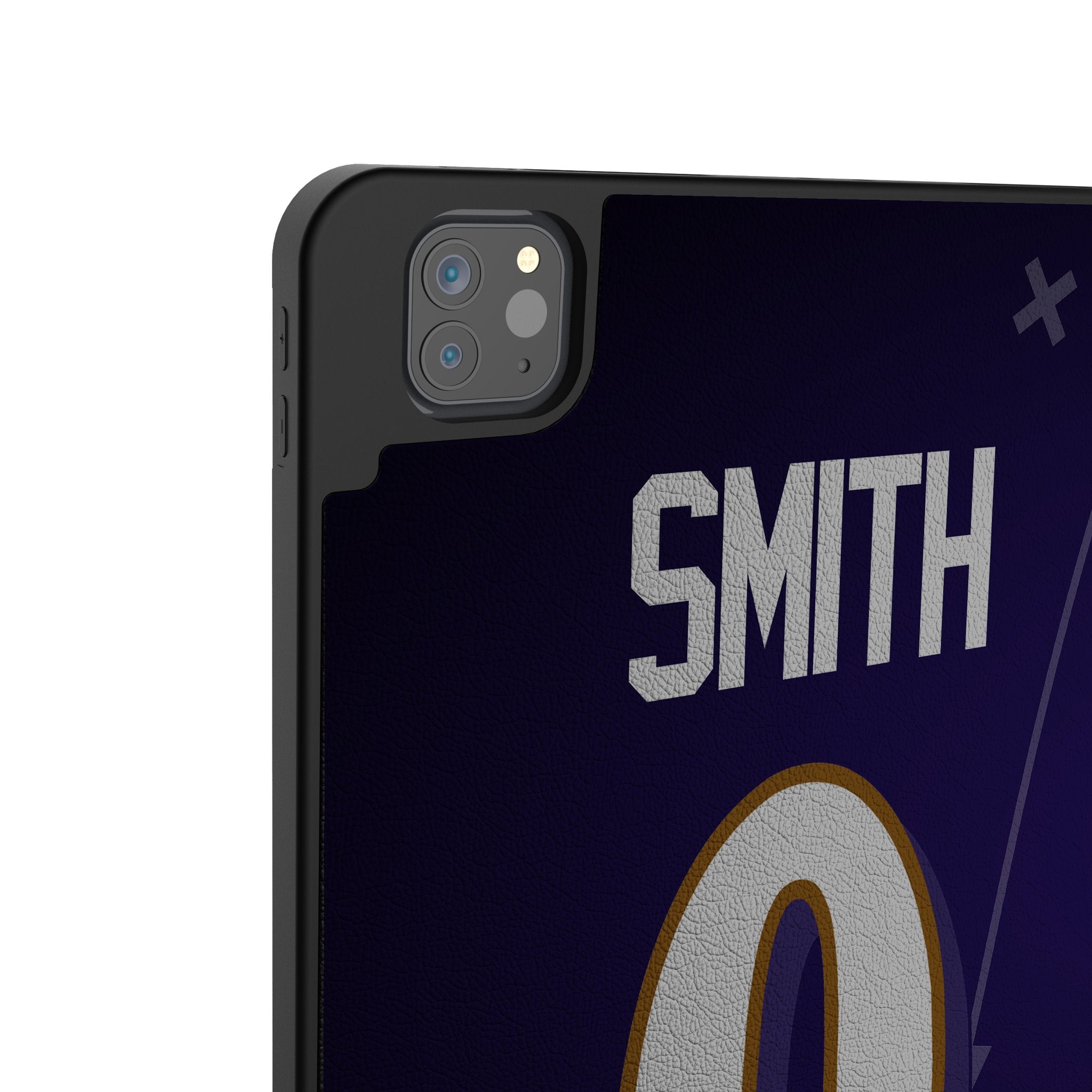 Roquan Smith Baltimore Ravens 0 Ready Tablet Case for Apple iPad - Sports Gifts, Sports Memorabilia, Sports Collectibles, Fan Shop
