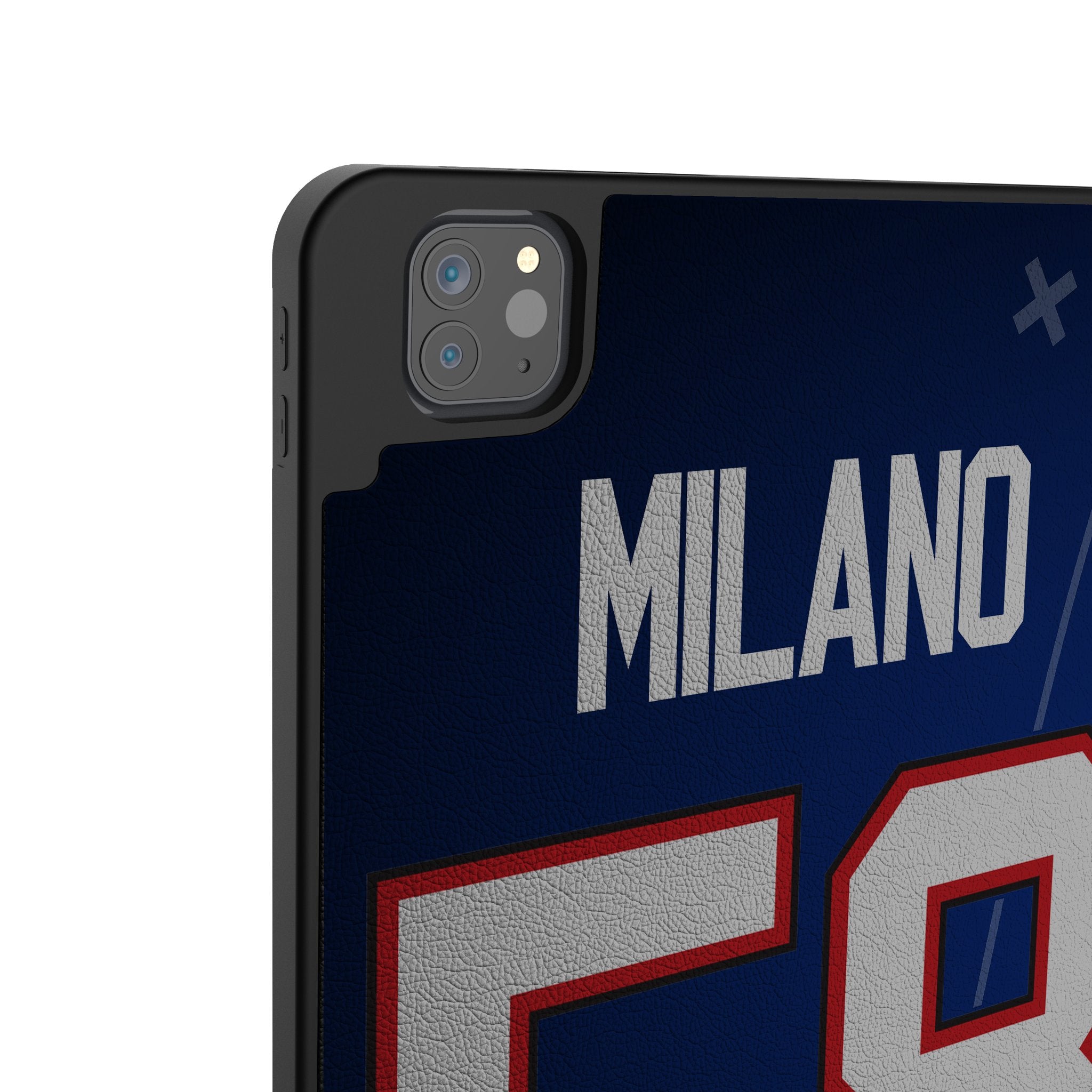 Matt Milano Buffalo Bills 58 Ready Tablet Case for Apple iPad - Sports Gifts, Sports Memorabilia, Sports Collectibles, Fan Shop