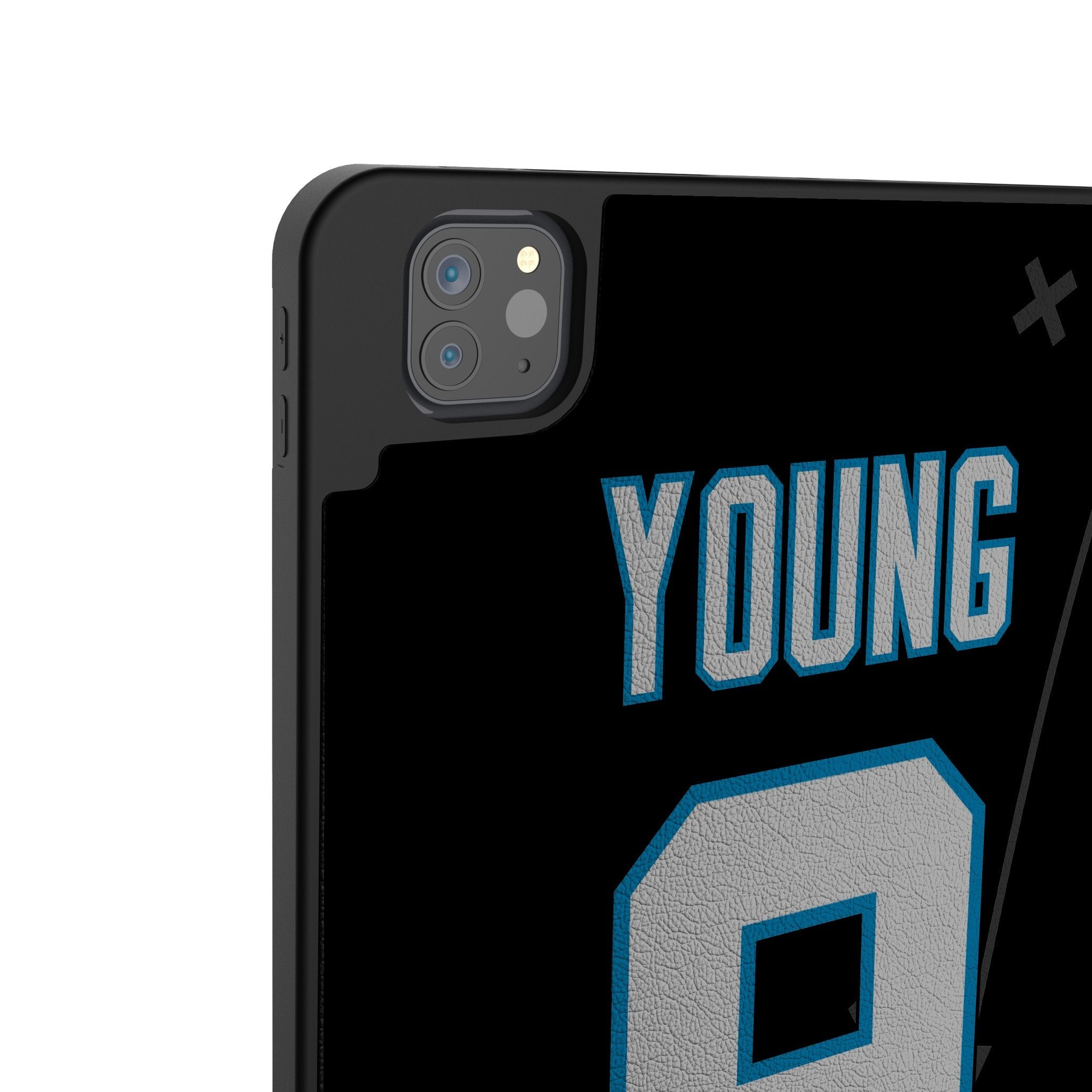 Bryce Young Carolina Panthers 9 Ready Tablet Case for Apple iPad - Sports Gifts, Sports Memorabilia, Sports Collectibles, Fan Shop