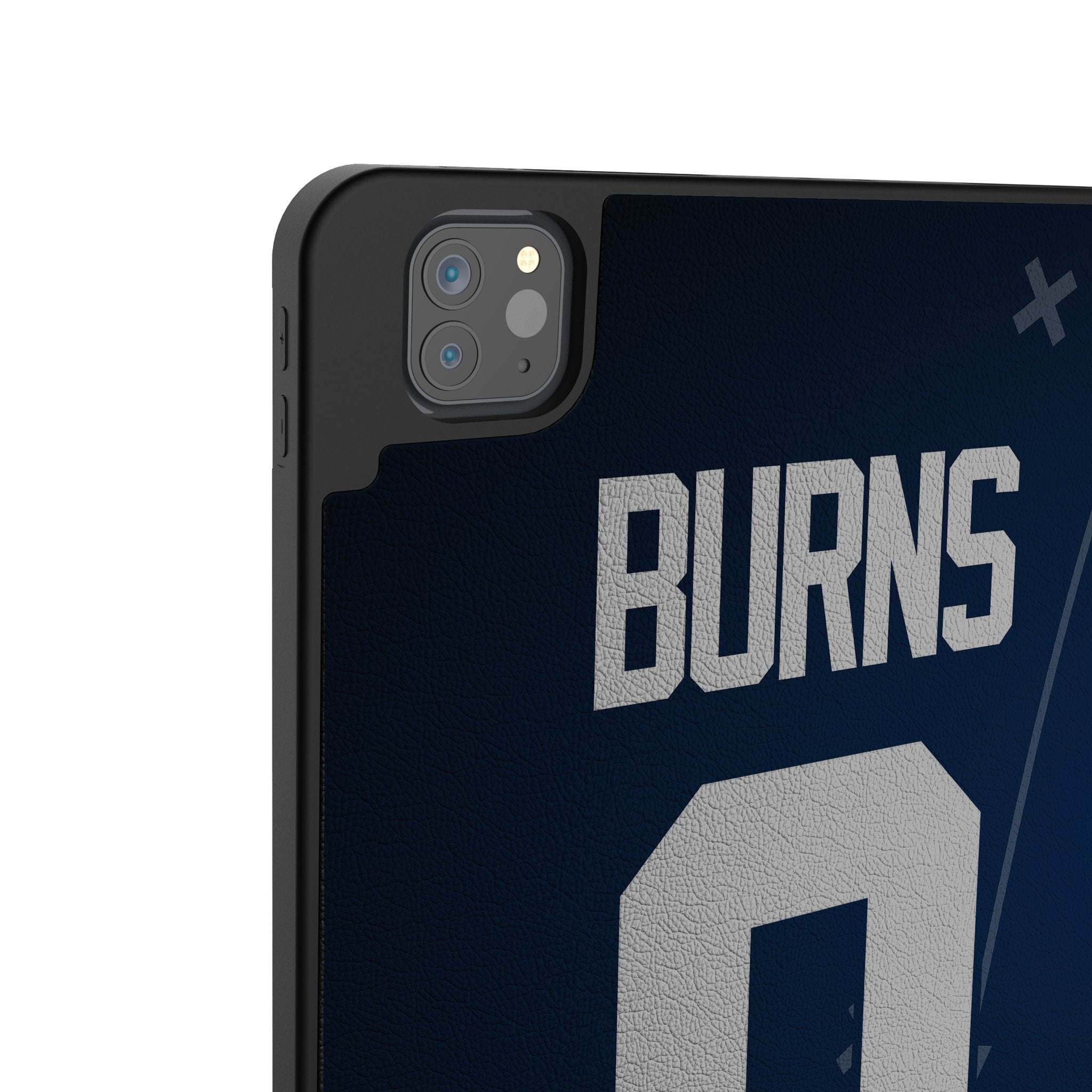 Brian Burns New York Giants 0 Game Tactic Tablet Case for Apple iPad - Sports Gifts, Sports Memorabilia, Sports Collectibles, Fan Shop