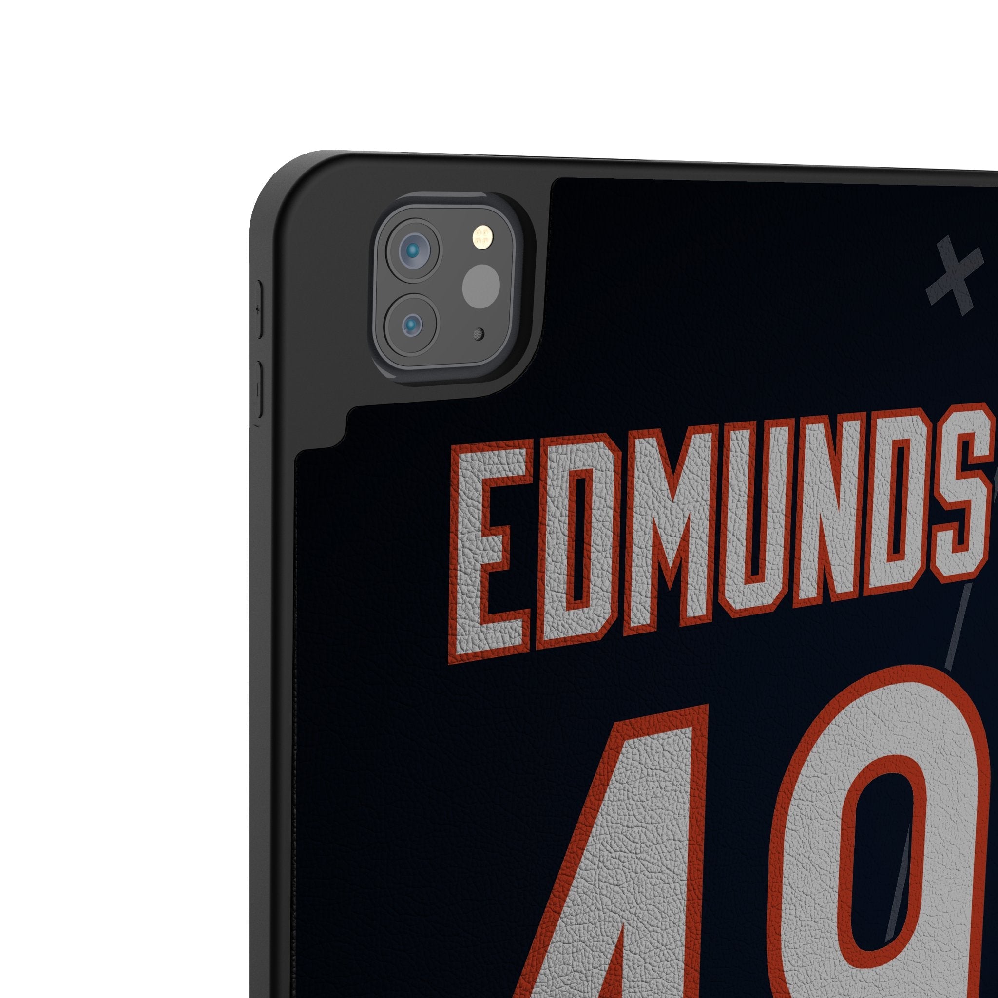 Tremaine Edmunds Chicago Bears 49 Ready Tablet Case for Apple iPad - Sports Gifts, Sports Memorabilia, Sports Collectibles, Fan Shop