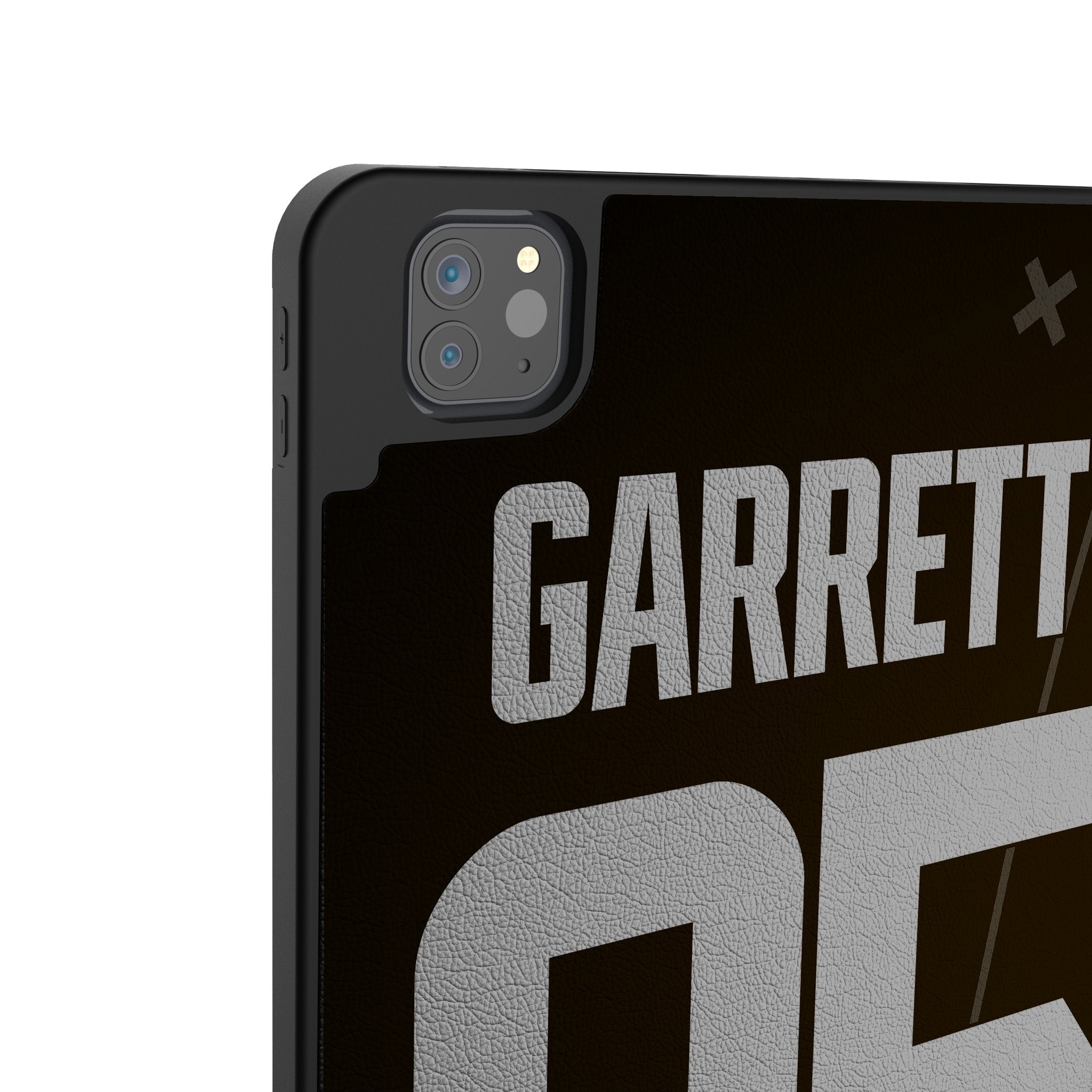 Myles Garrett Cleveland Browns 95 Ready Tablet Case for Apple iPad - Sports Gifts, Sports Memorabilia, Sports Collectibles, Fan Shop