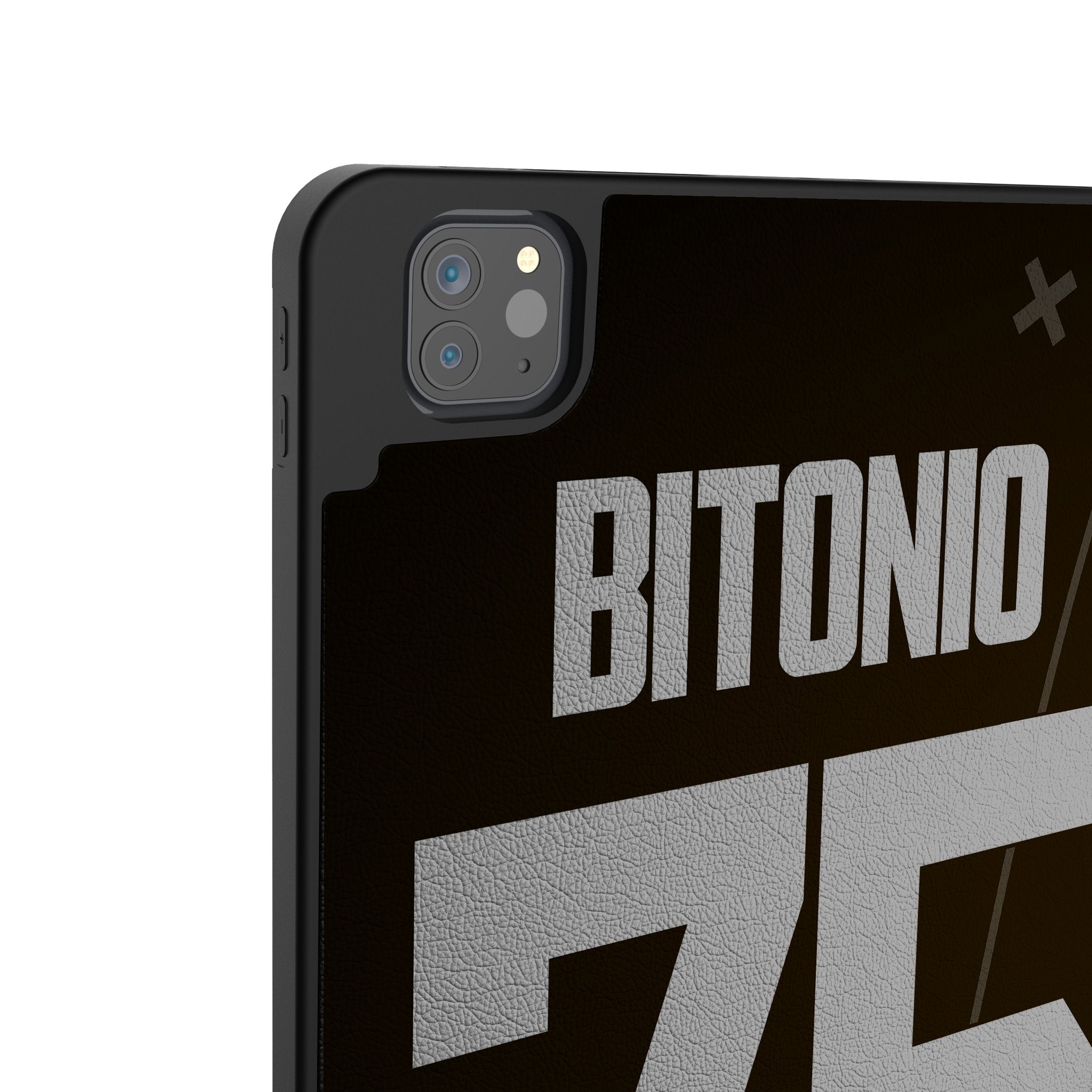 Joel Bitonio Cleveland Browns 75 Ready Tablet Case for Apple iPad - Sports Gifts, Sports Memorabilia, Sports Collectibles, Fan Shop