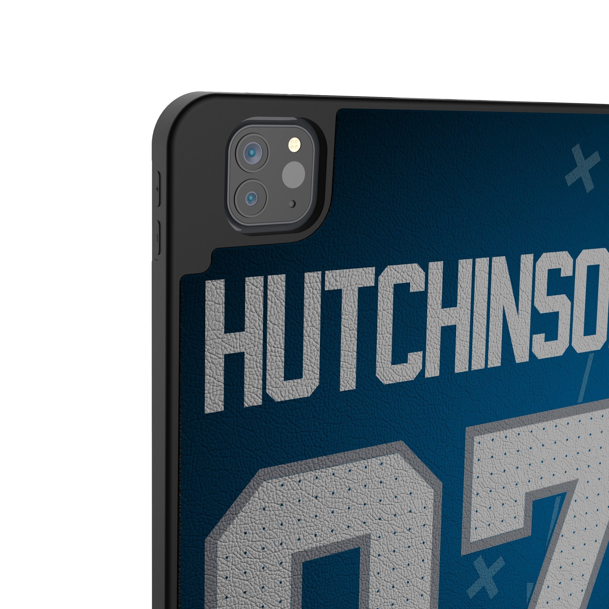 Aidan Hutchinson Detroit Lions 97 Ready Tablet Case for Apple iPad - Sports Gifts, Sports Memorabilia, Sports Collectibles, Fan Shop
