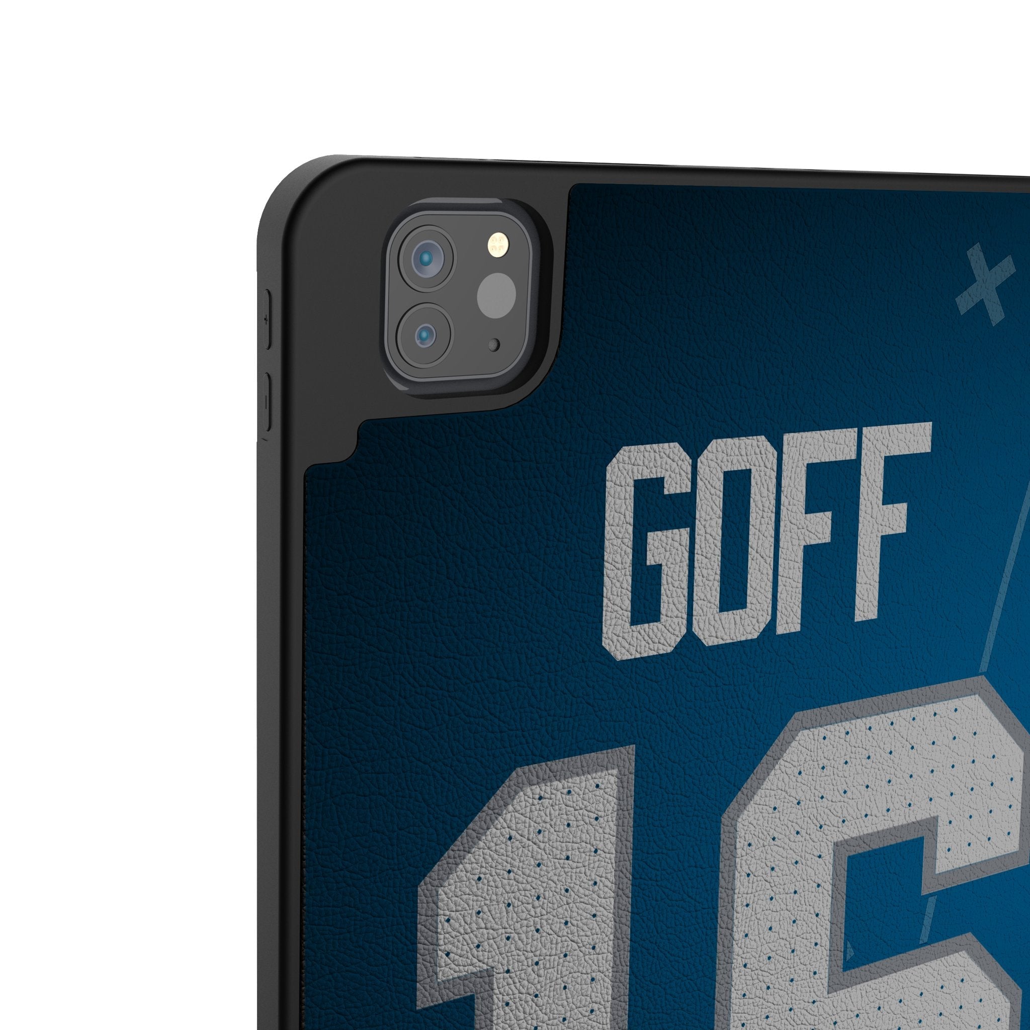 Jared Goff Detroit Lions 16 Ready Tablet Case for Apple iPad - Sports Gifts, Sports Memorabilia, Sports Collectibles, Fan Shop
