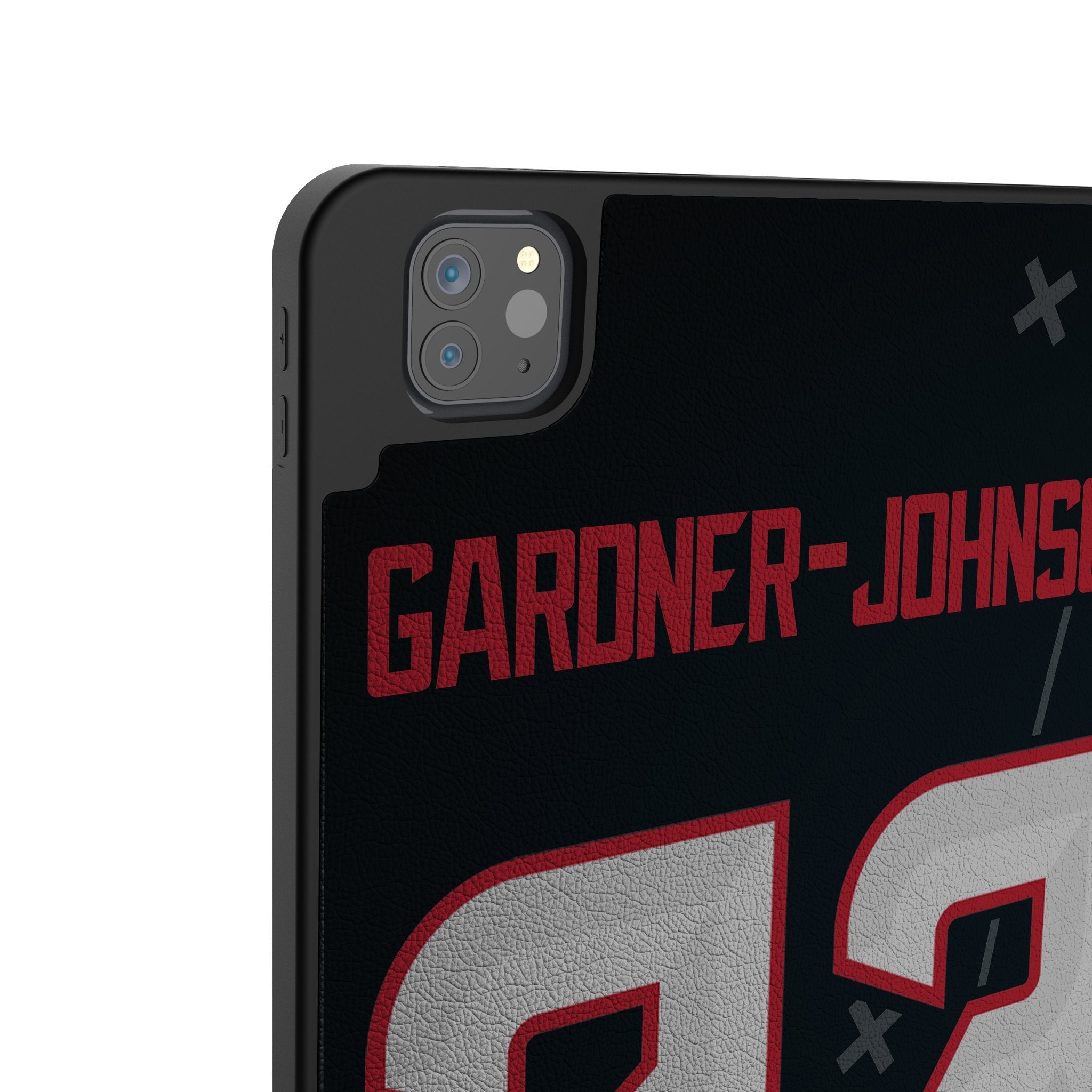 C.J. Gardner-Johnson Houston Texans 23 Game Tactic Tablet Case for Apple iPad - Sports Gifts, Sports Memorabilia, Sports Collectibles, Fan Shop