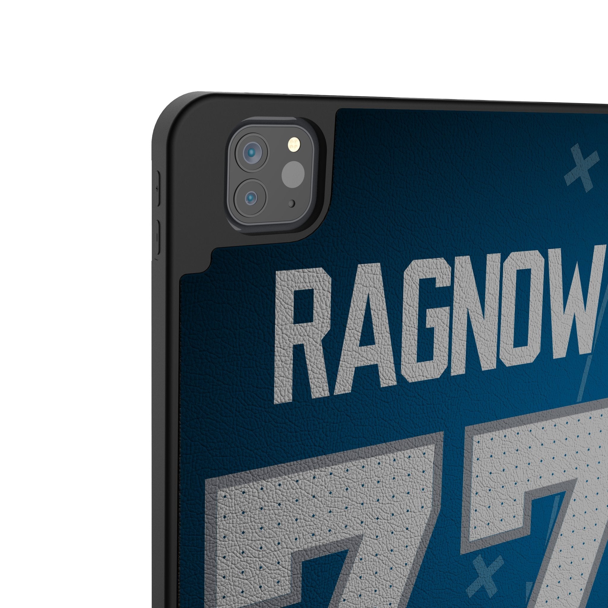 Frank Ragnow Detroit Lions 77 Ready Tablet Case for Apple iPad - Sports Gifts, Sports Memorabilia, Sports Collectibles, Fan Shop
