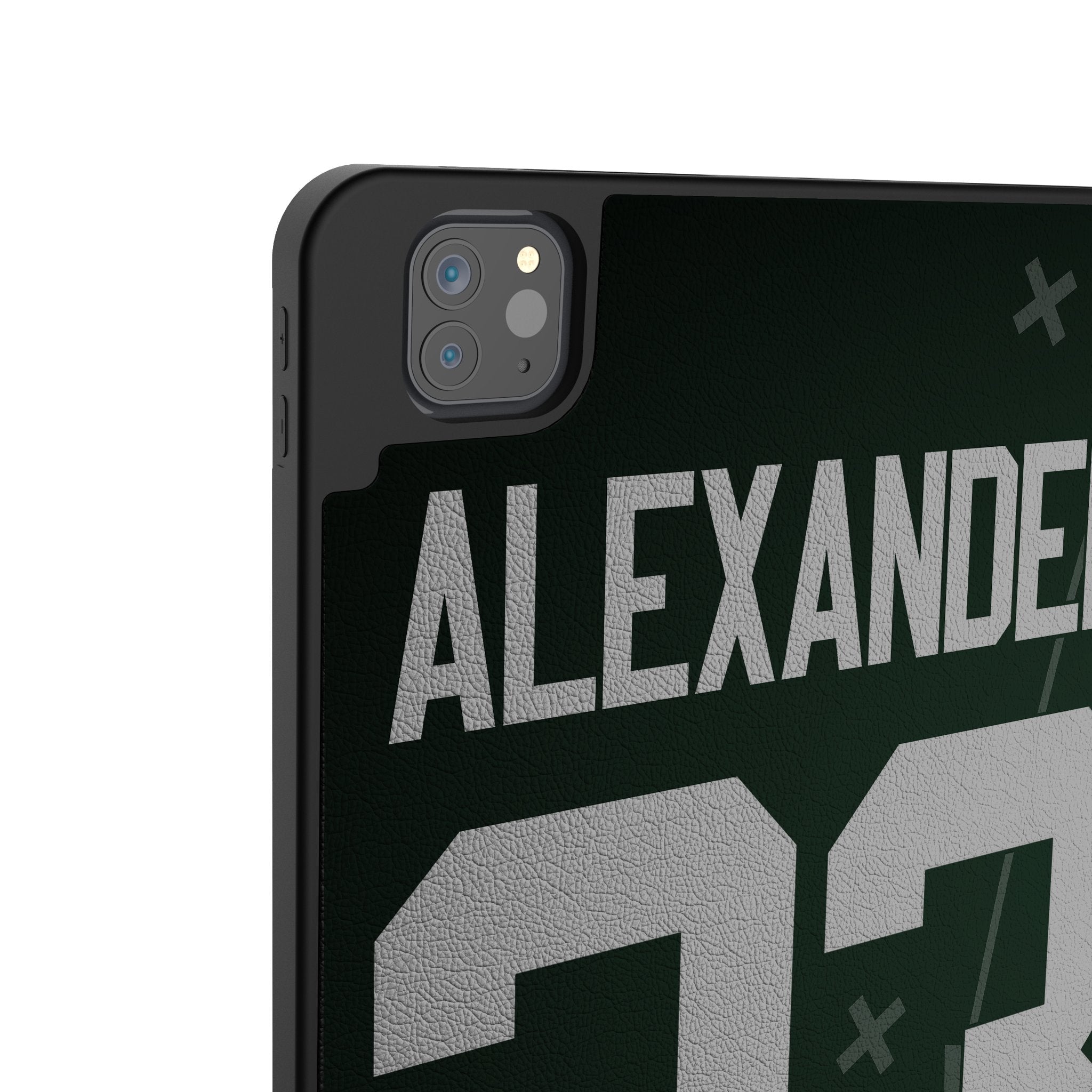 Jaire Alexander Green Bay Packers 23 Ready Tablet Case for Apple iPad - Sports Gifts, Sports Memorabilia, Sports Collectibles, Fan Shop
