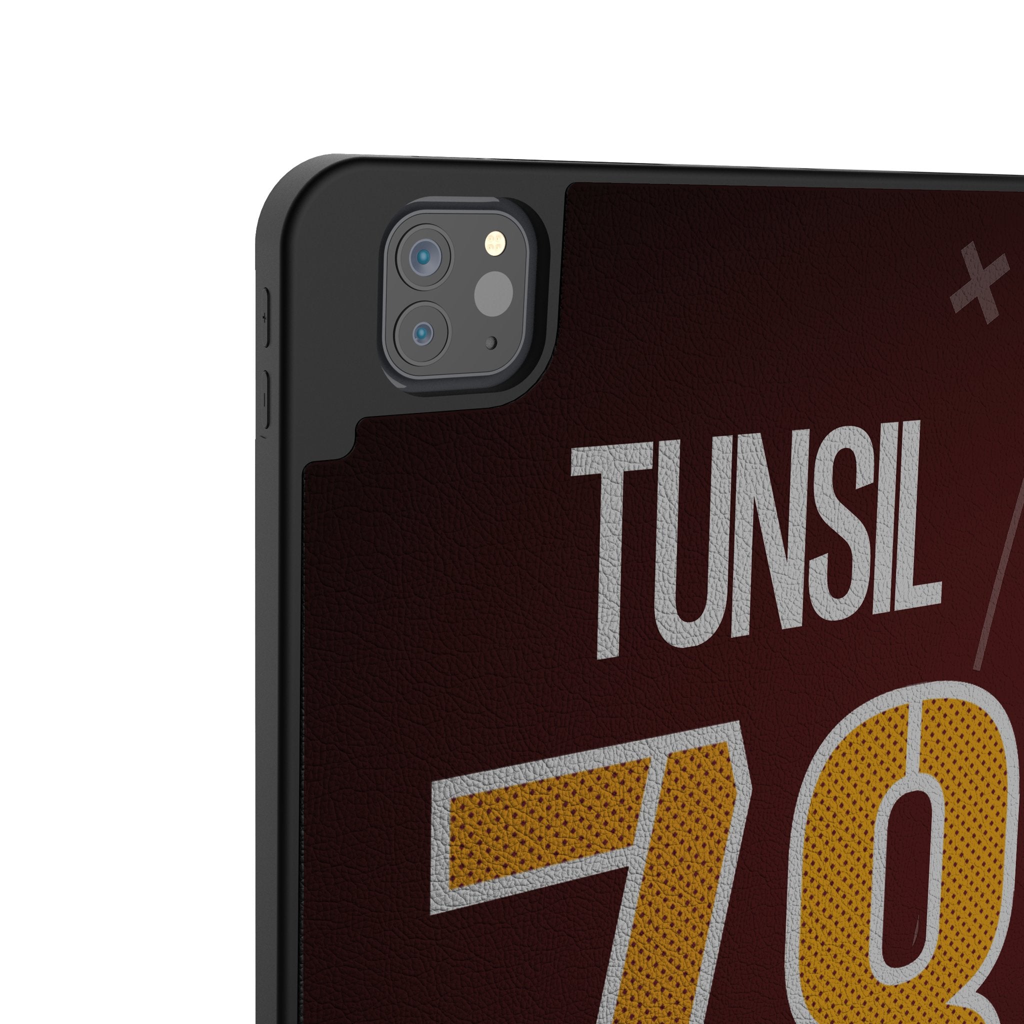 Laremy Tunsil Washington Commanders 78 Game Tactic Tablet Case for Apple iPad - Sports Gifts, Sports Memorabilia, Sports Collectibles, Fan Shop