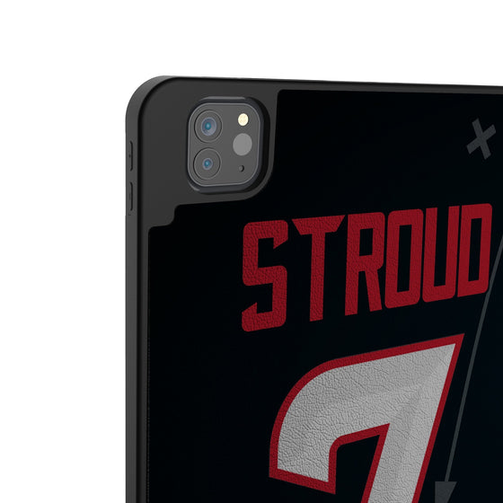 C.J. Stroud Houston Texans 7 Ready Tablet Case for Apple iPad - Sports Gifts, Sports Memorabilia, Sports Collectibles, Fan Shop