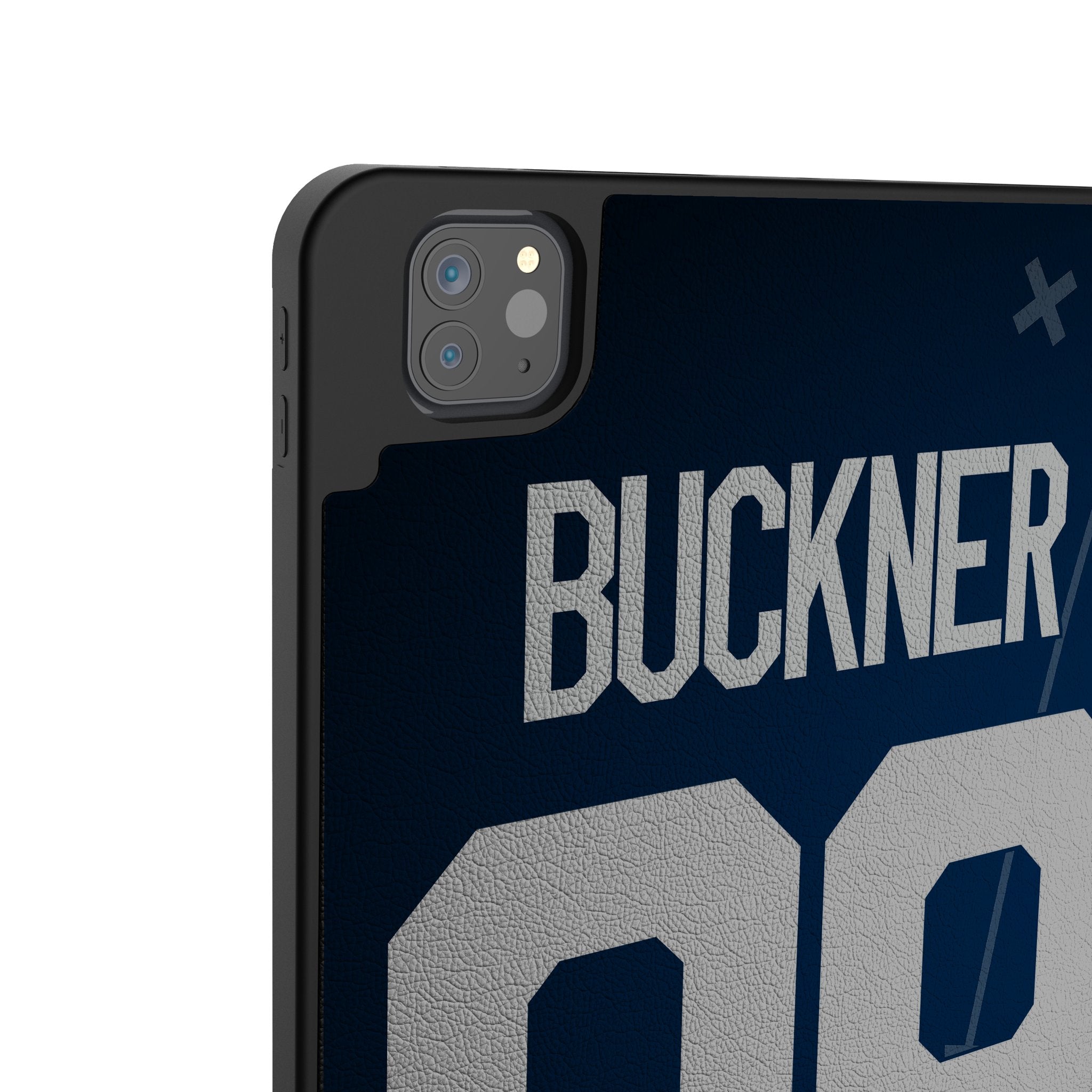 DeForest Buckner Indianapolis Colts 99 Ready Tablet Case for Apple iPad - Sports Gifts, Sports Memorabilia, Sports Collectibles, Fan Shop